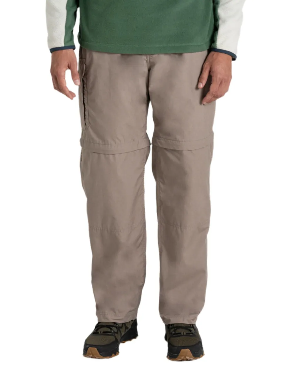 Craghoppers Mens Kiwi Convertible Recycled Trousers
