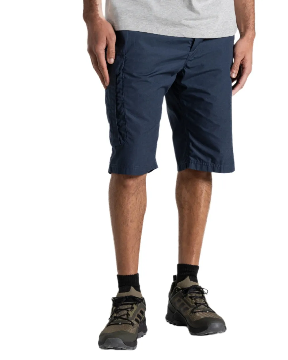 Craghoppers Mens Kiwi Recycled Long Shorts