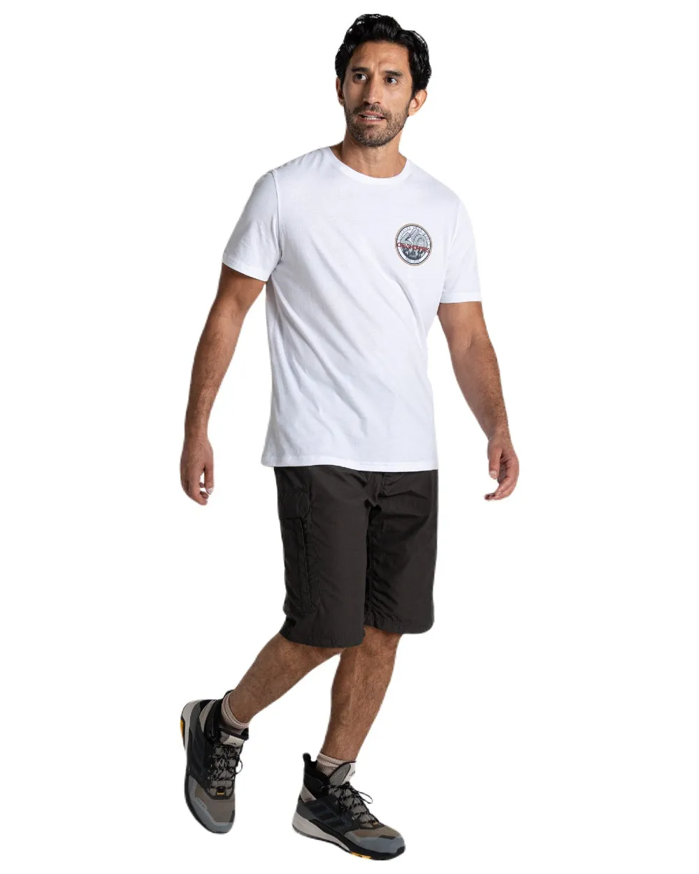 Craghoppers Mens Kiwi Recycled Long Shorts