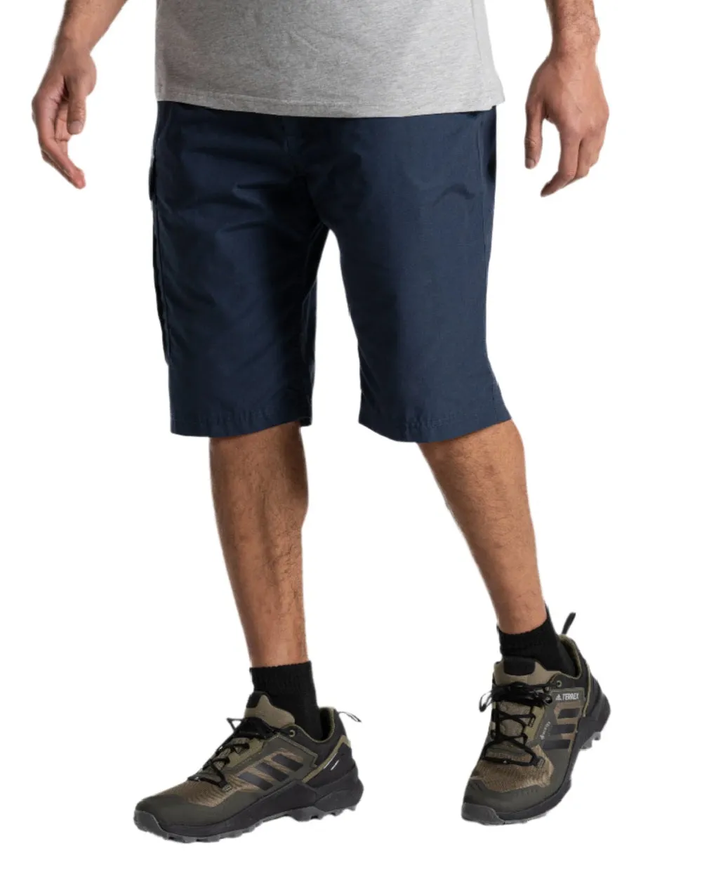 Craghoppers Mens Kiwi Recycled Long Shorts