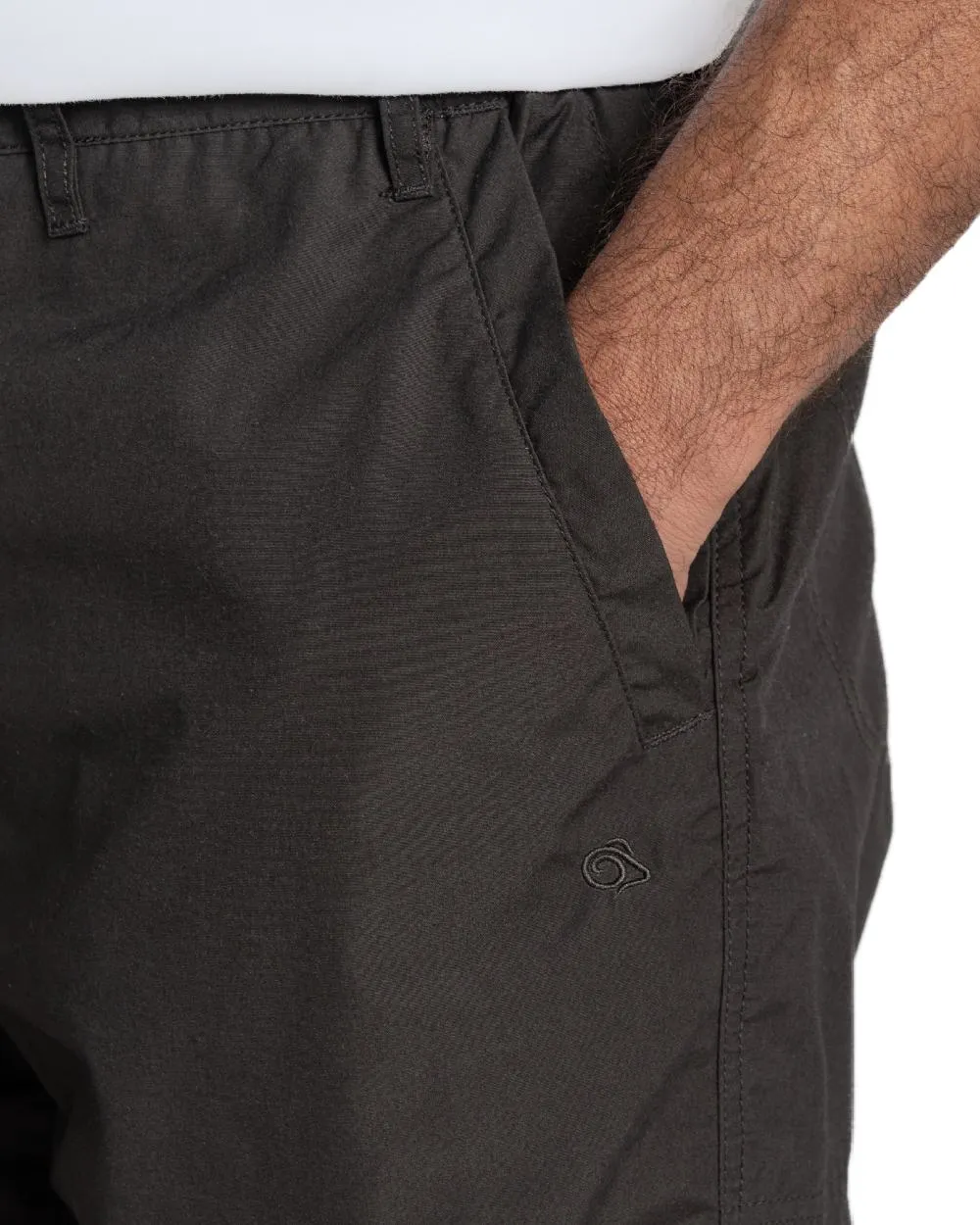 Craghoppers Mens Kiwi Recycled Long Shorts