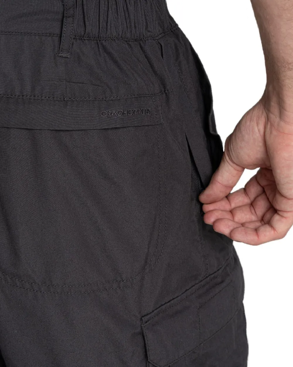 Craghoppers Mens Kiwi Recycled Long Shorts