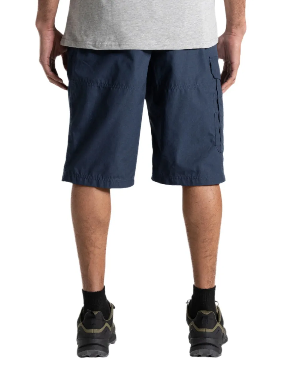 Craghoppers Mens Kiwi Recycled Long Shorts