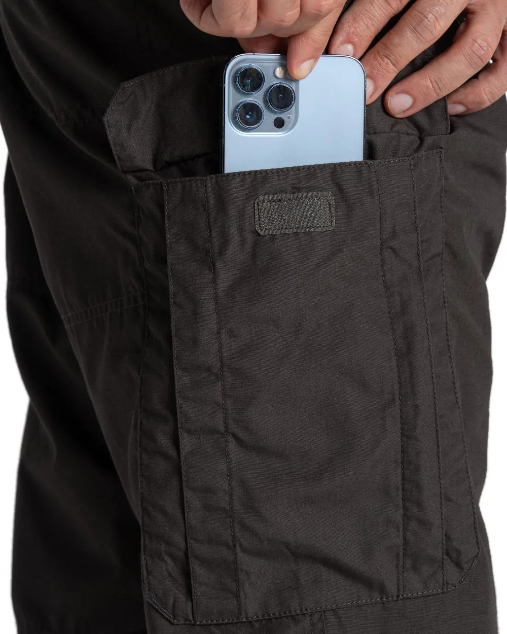 Craghoppers Mens Kiwi Recycled Long Shorts