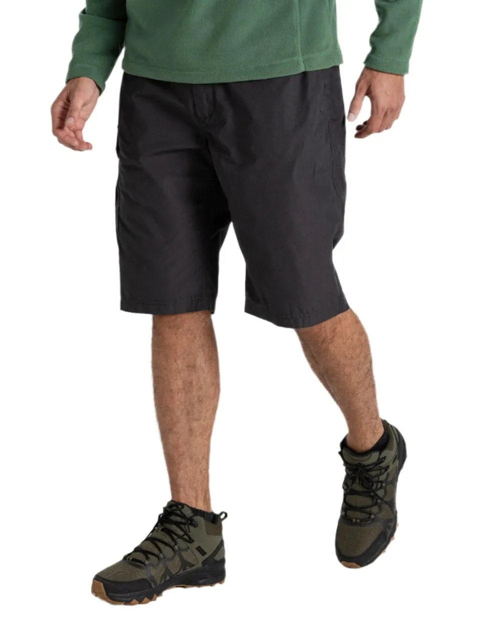 Craghoppers Mens Kiwi Recycled Long Shorts