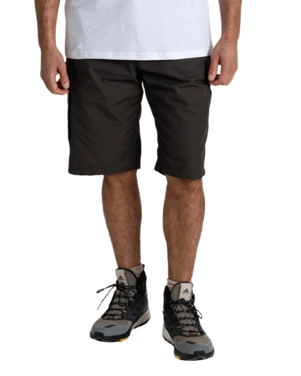Craghoppers Mens Kiwi Recycled Long Shorts