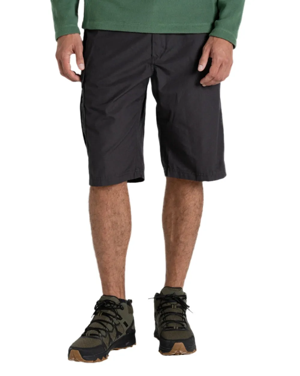 Craghoppers Mens Kiwi Recycled Long Shorts
