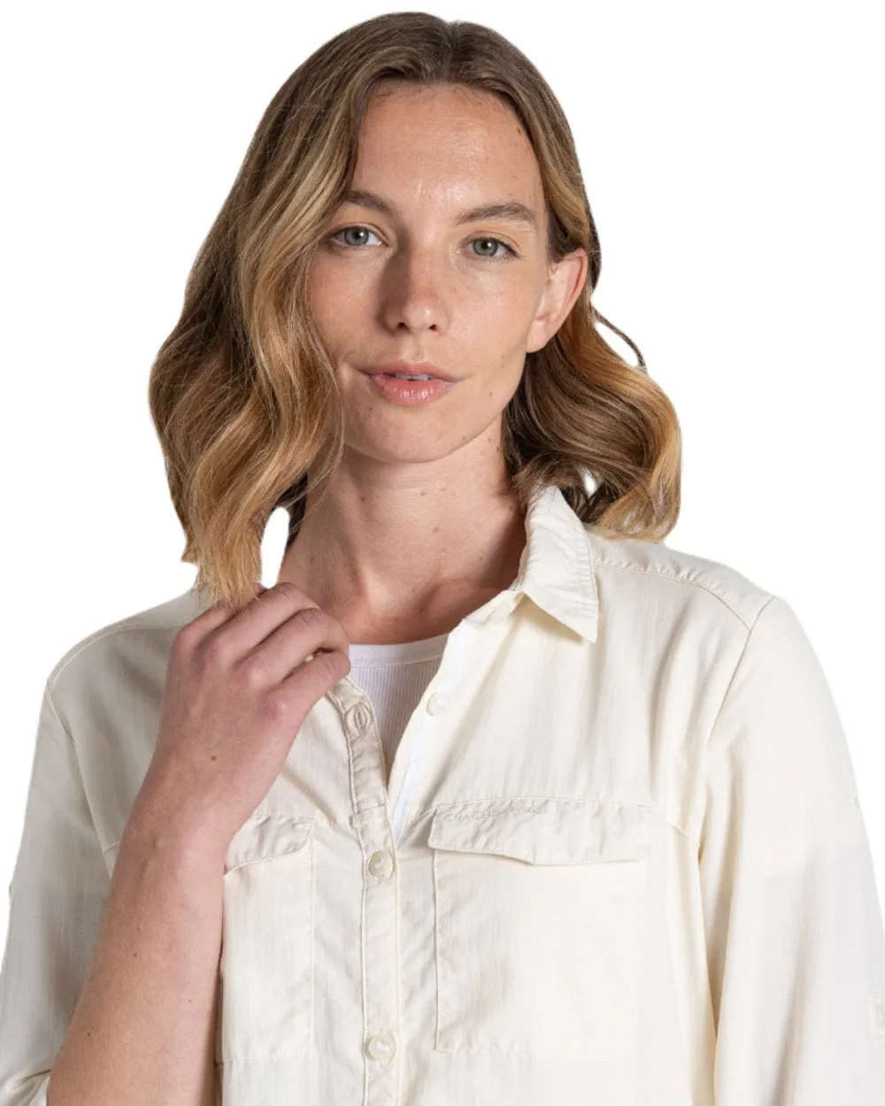 Craghoppers Womens NosiLife Adventure Long Sleeved Shirt III