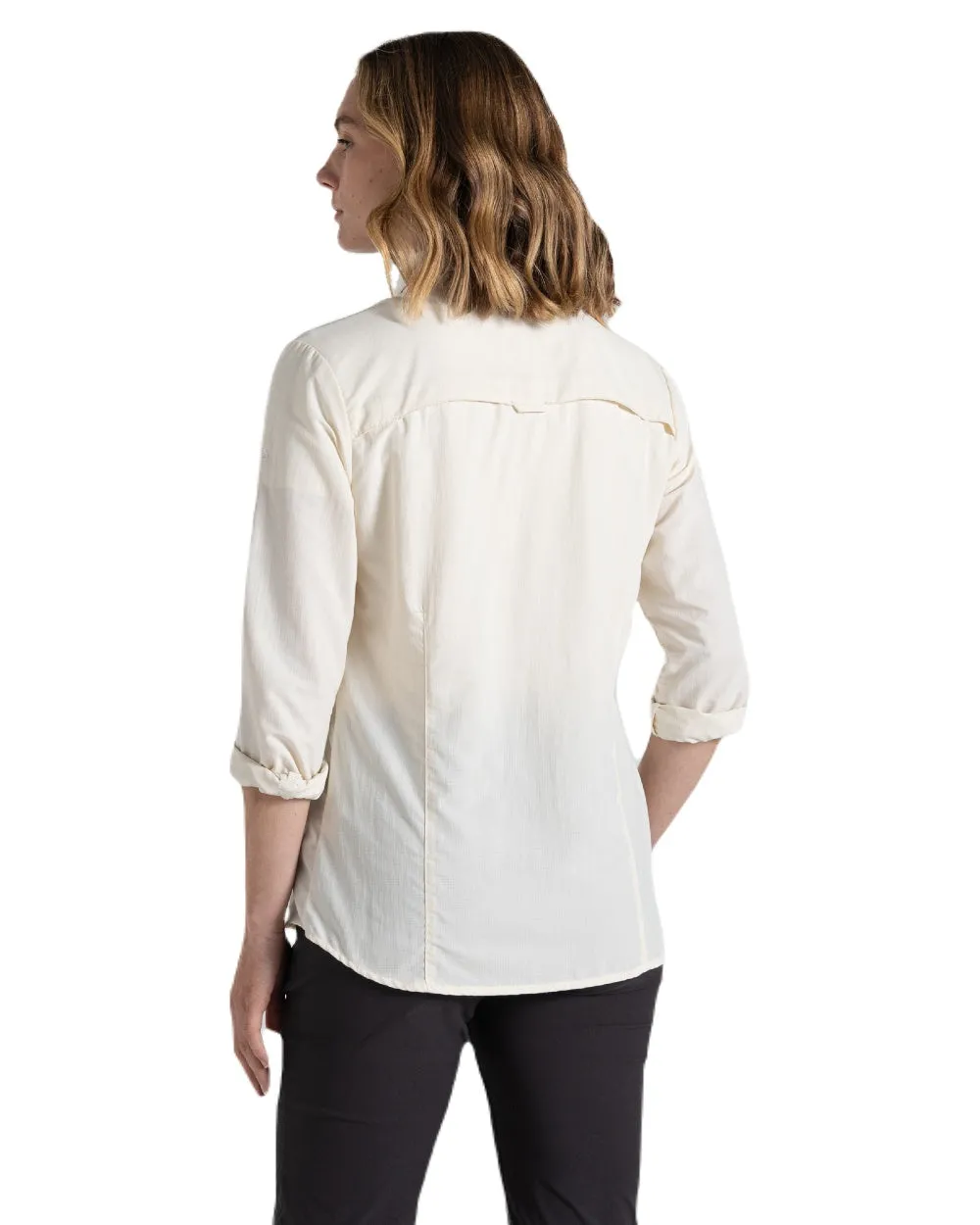 Craghoppers Womens NosiLife Adventure Long Sleeved Shirt III