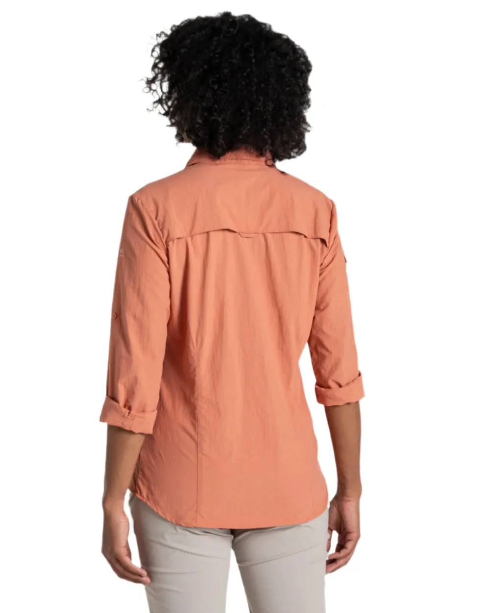 Craghoppers Womens NosiLife Adventure Long Sleeved Shirt III
