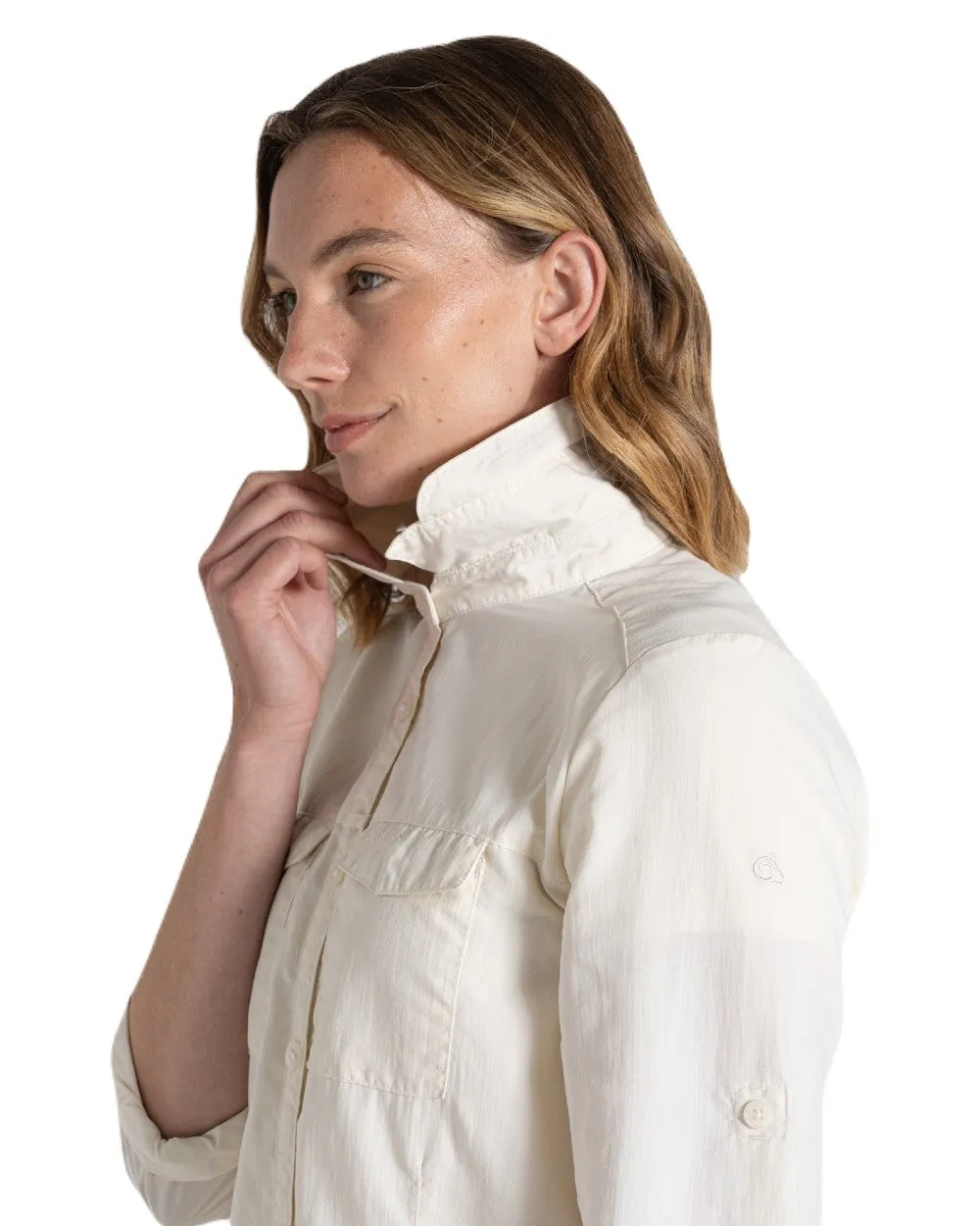 Craghoppers Womens NosiLife Adventure Long Sleeved Shirt III