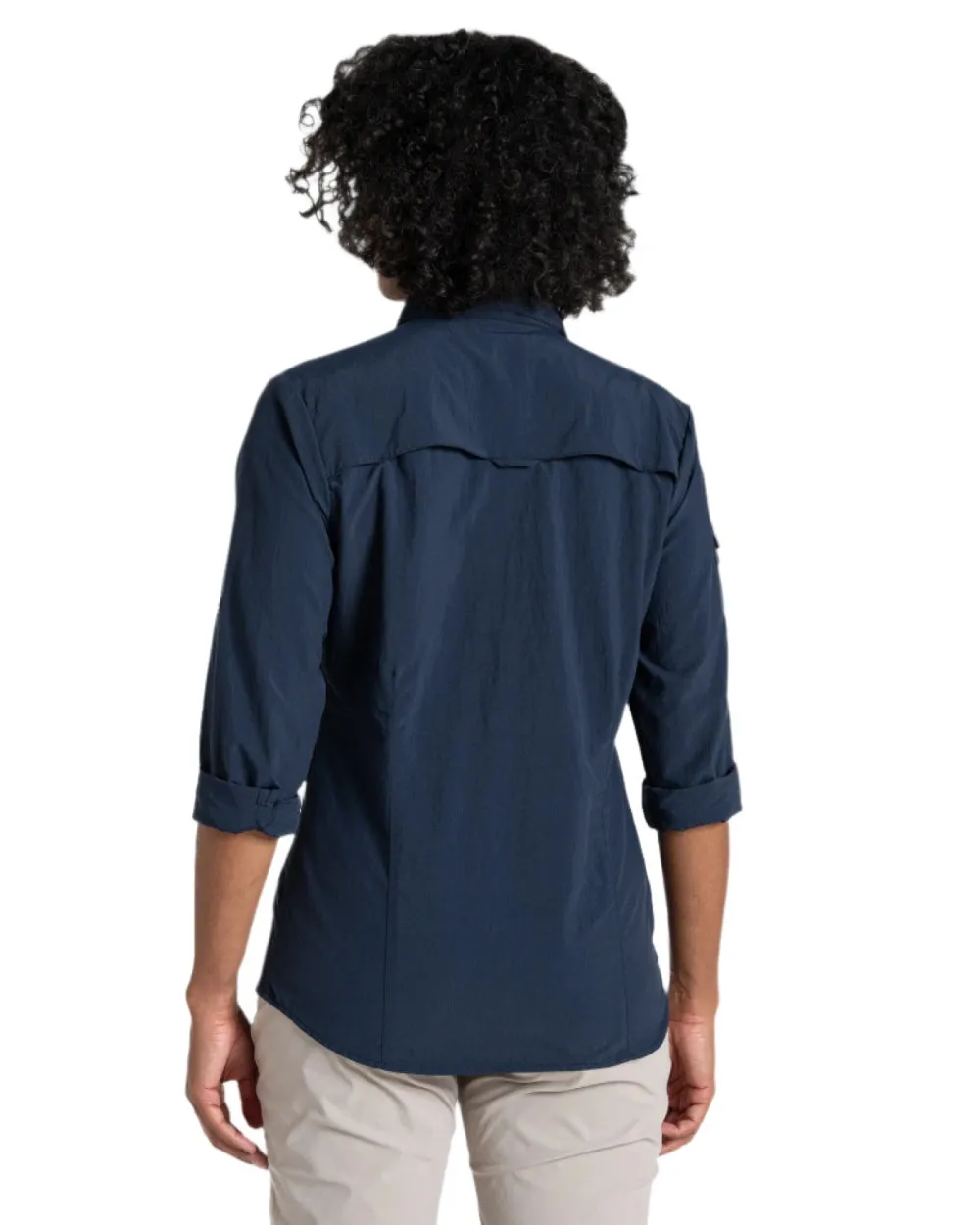 Craghoppers Womens NosiLife Adventure Long Sleeved Shirt III