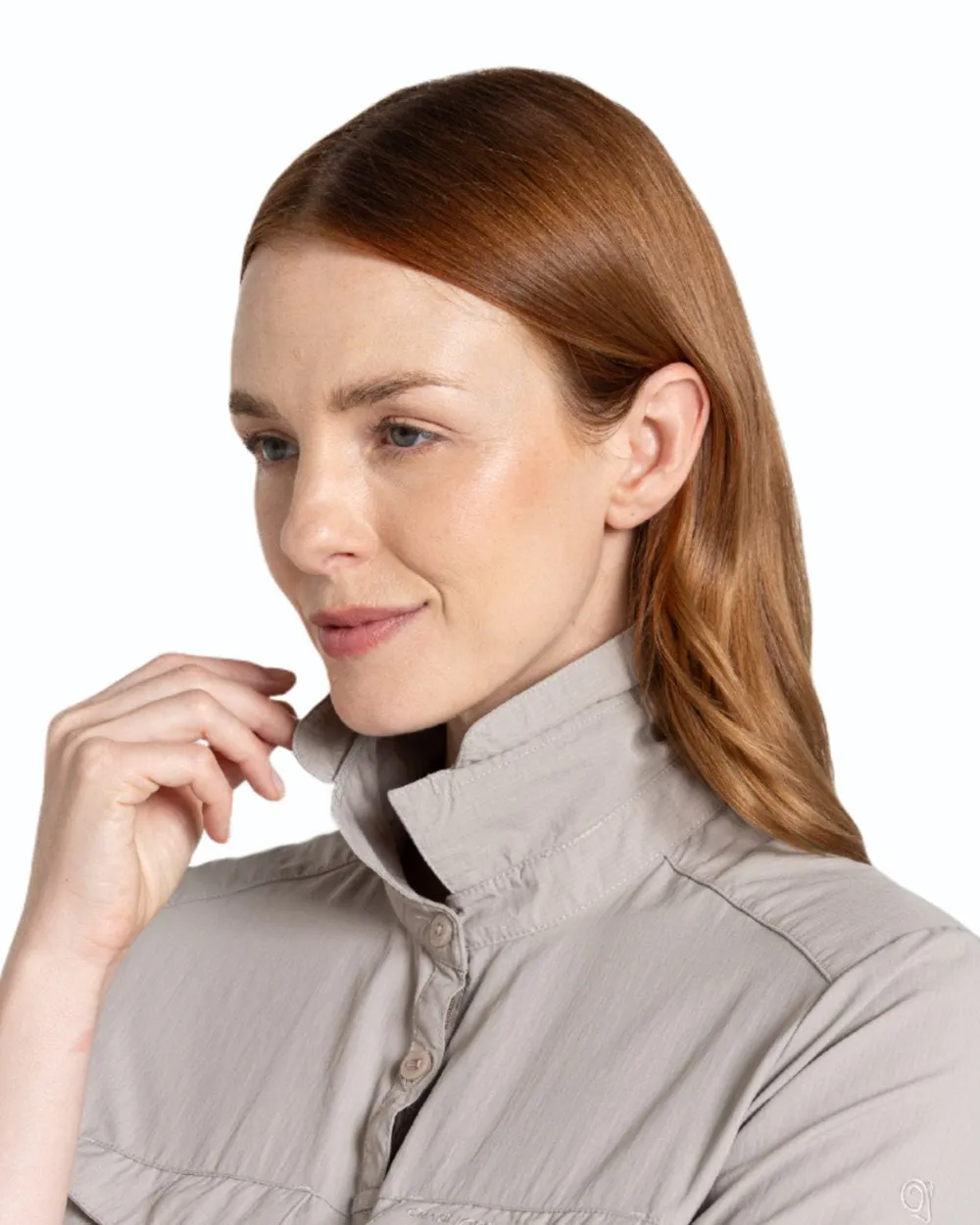 Craghoppers Womens NosiLife Adventure Long Sleeved Shirt III