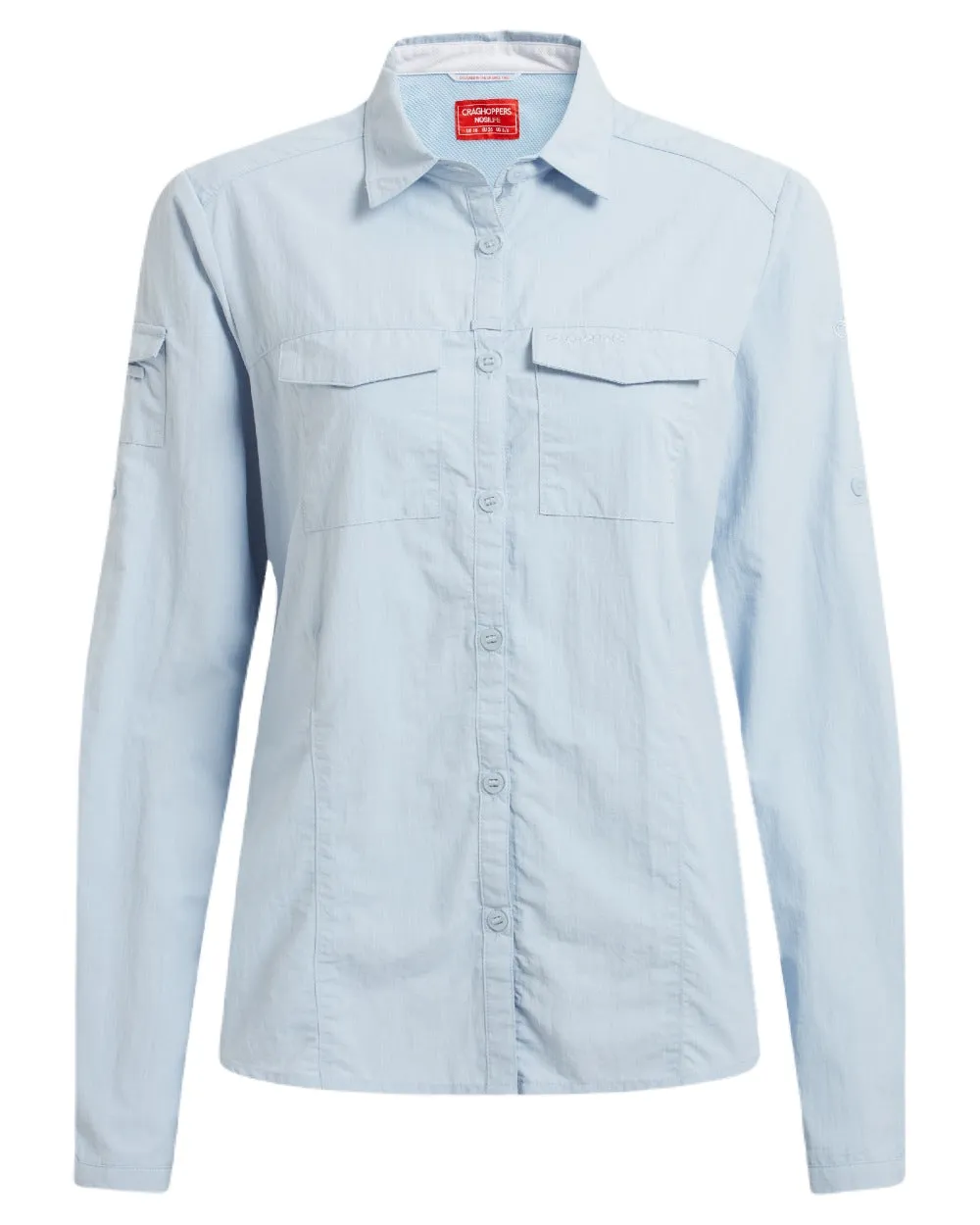 Craghoppers Womens NosiLife Adventure Long Sleeved Shirt III
