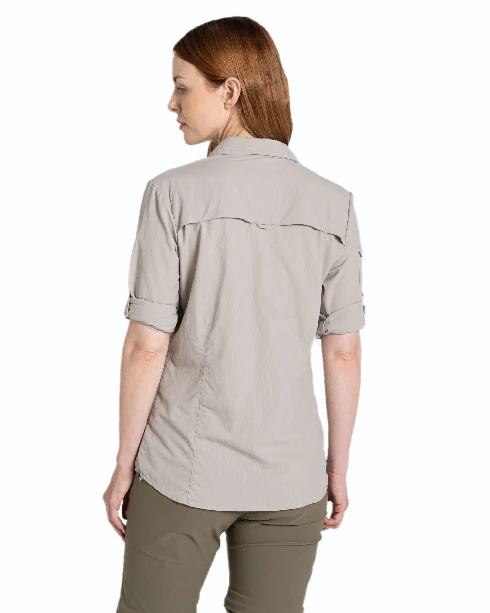 Craghoppers Womens NosiLife Adventure Long Sleeved Shirt III