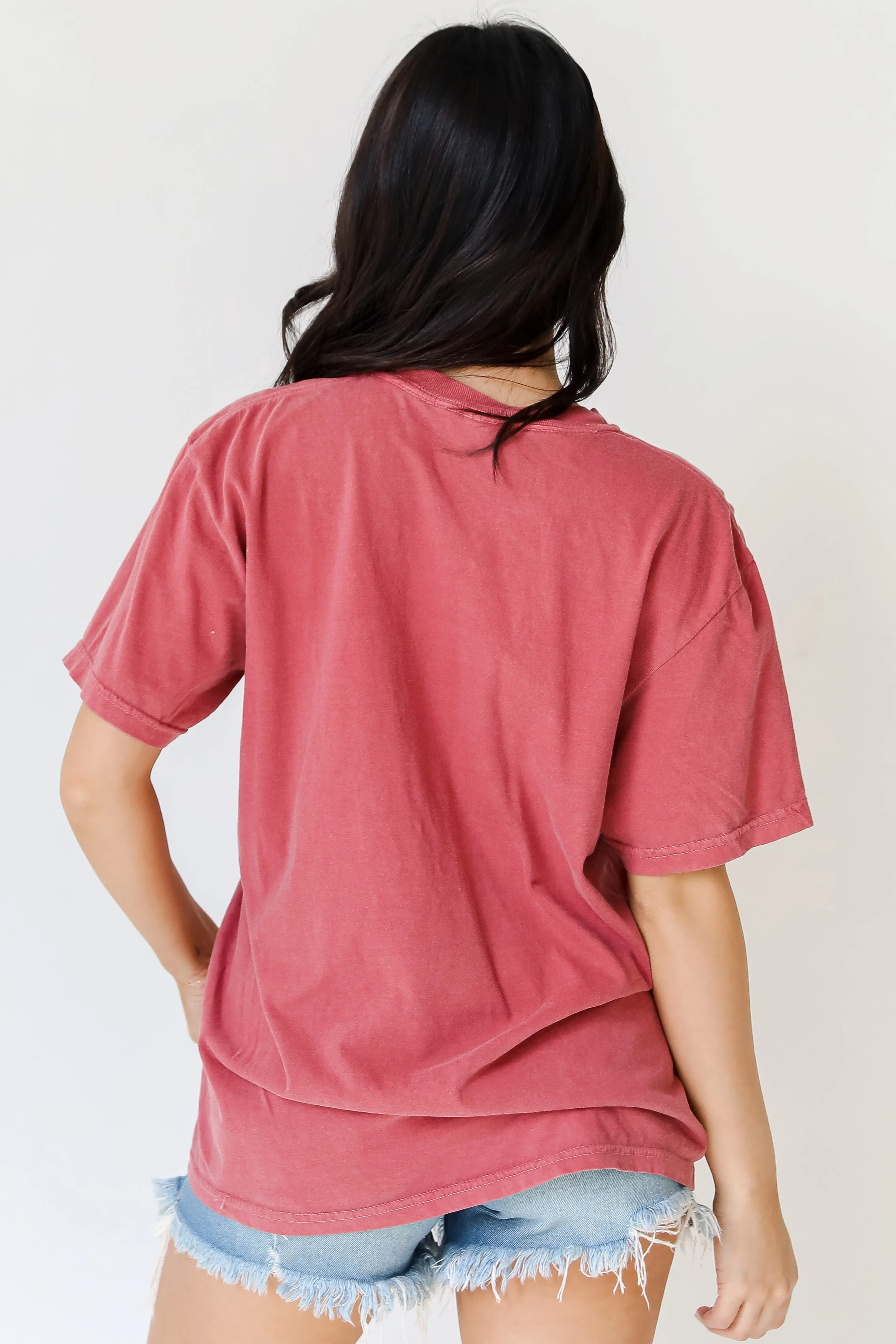 Crimson Alabama Tee