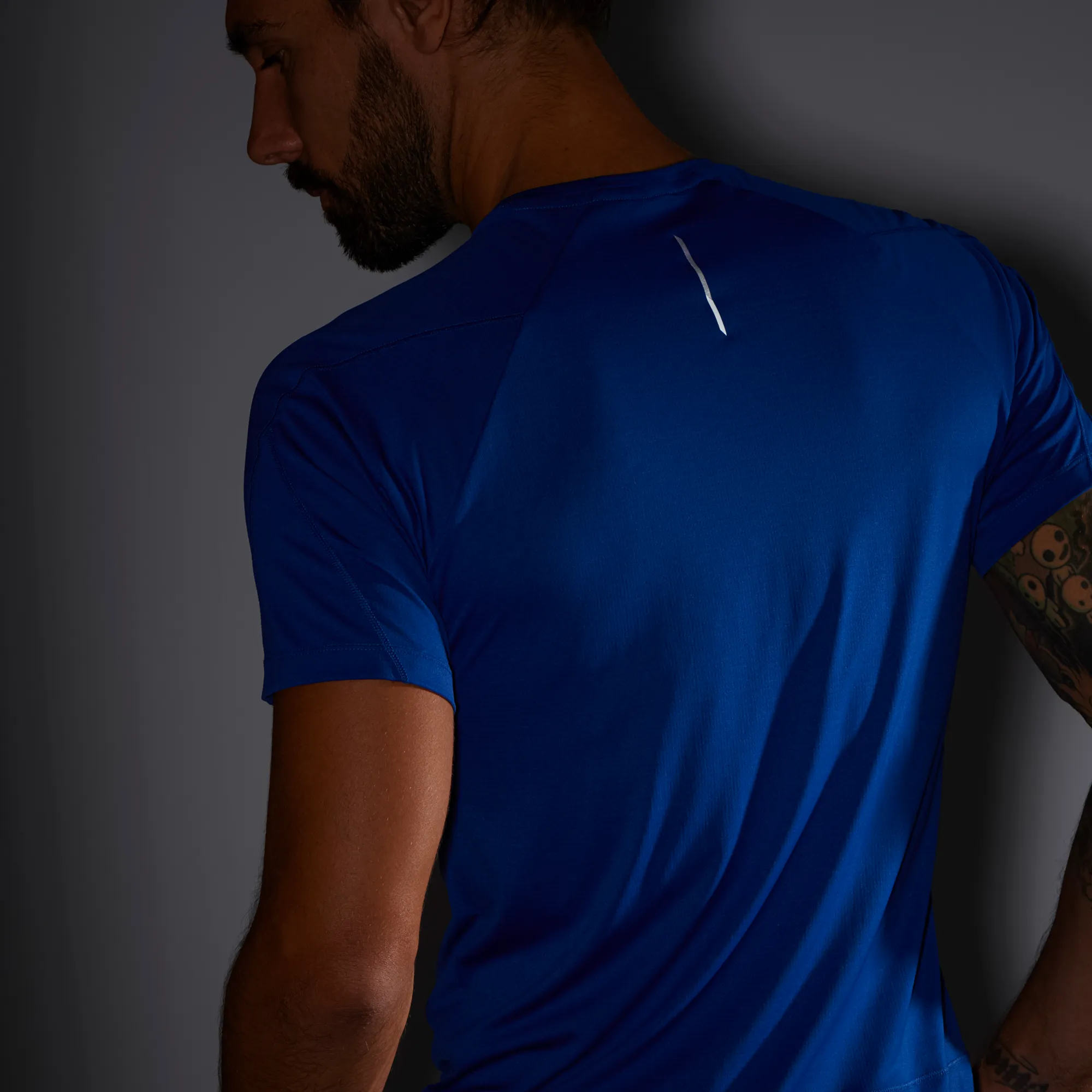 CROSS RUN SS TEE MEN'S