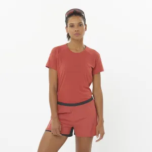 CROSS RUN SS TEE WOMEN'S