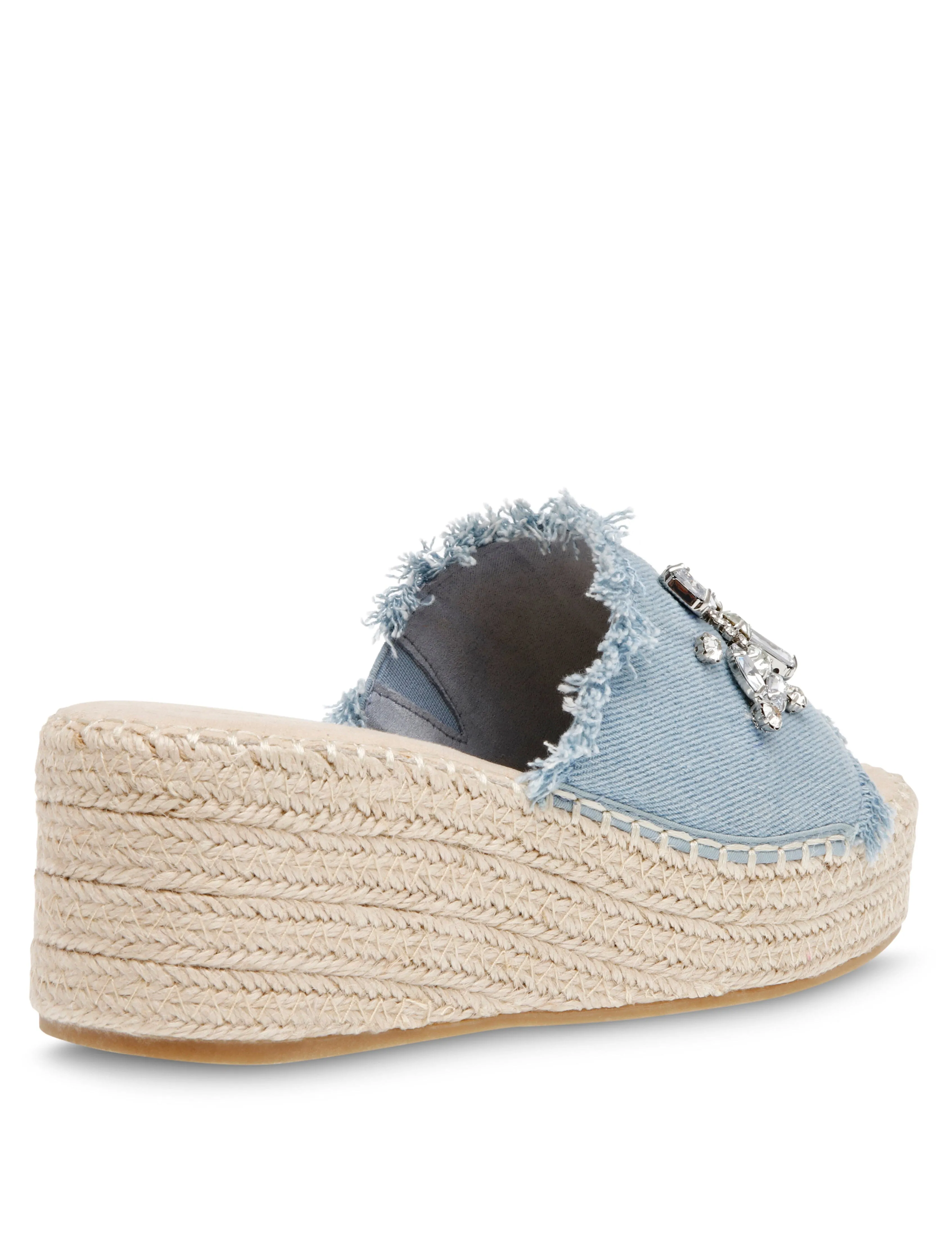 Crystal Platform Sandal