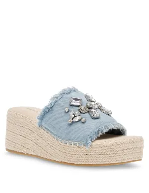 Crystal Platform Sandal