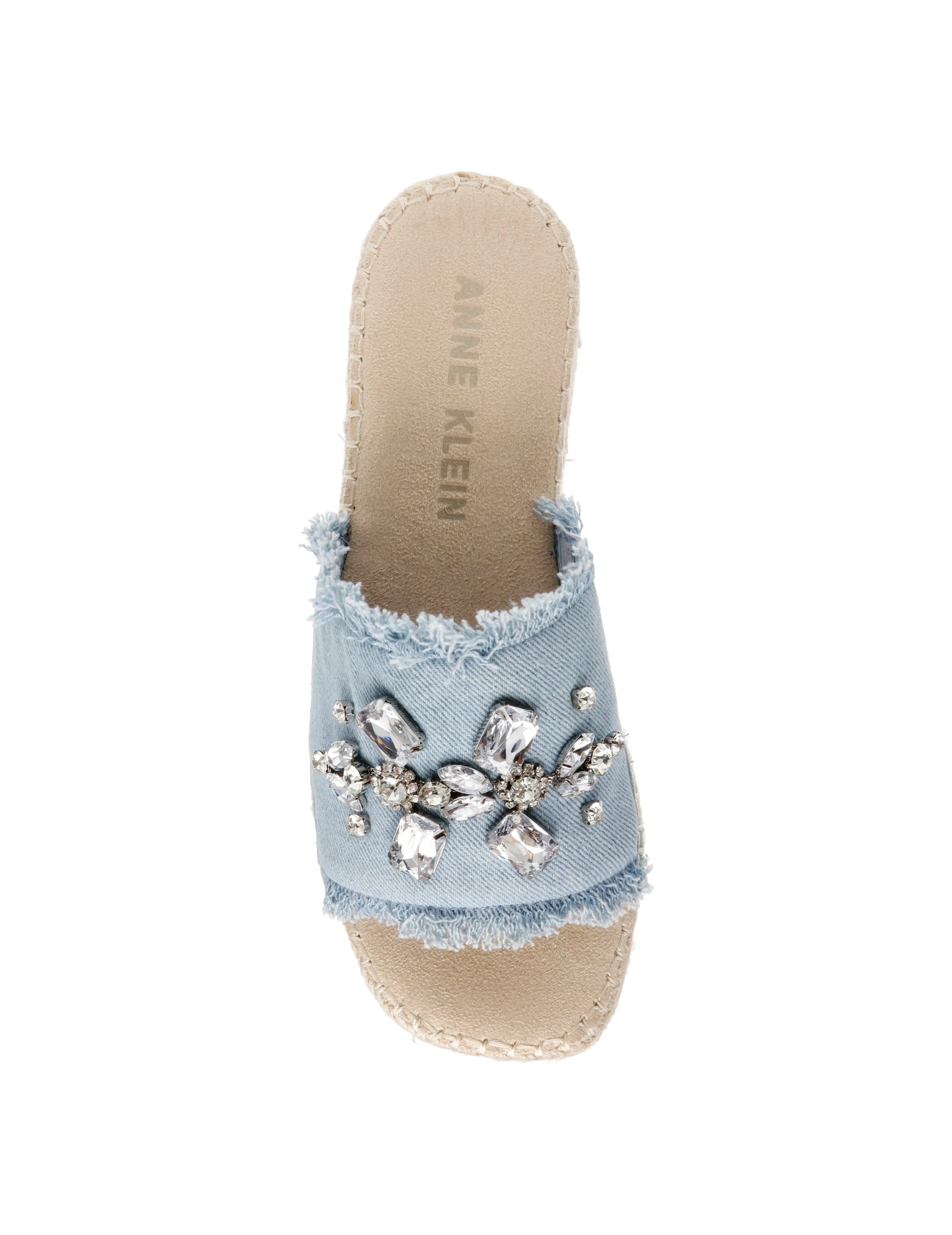 Crystal Platform Sandal