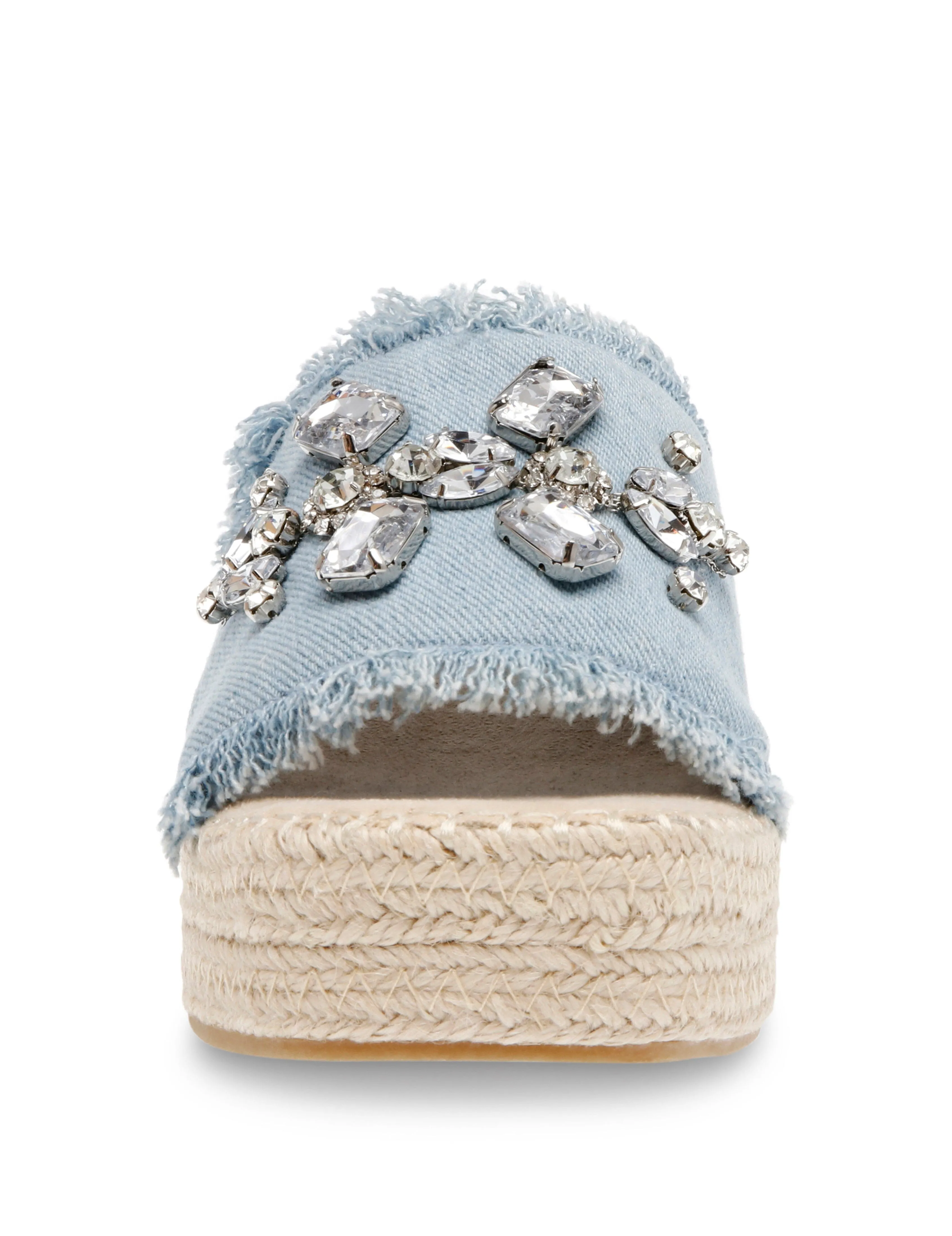 Crystal Platform Sandal