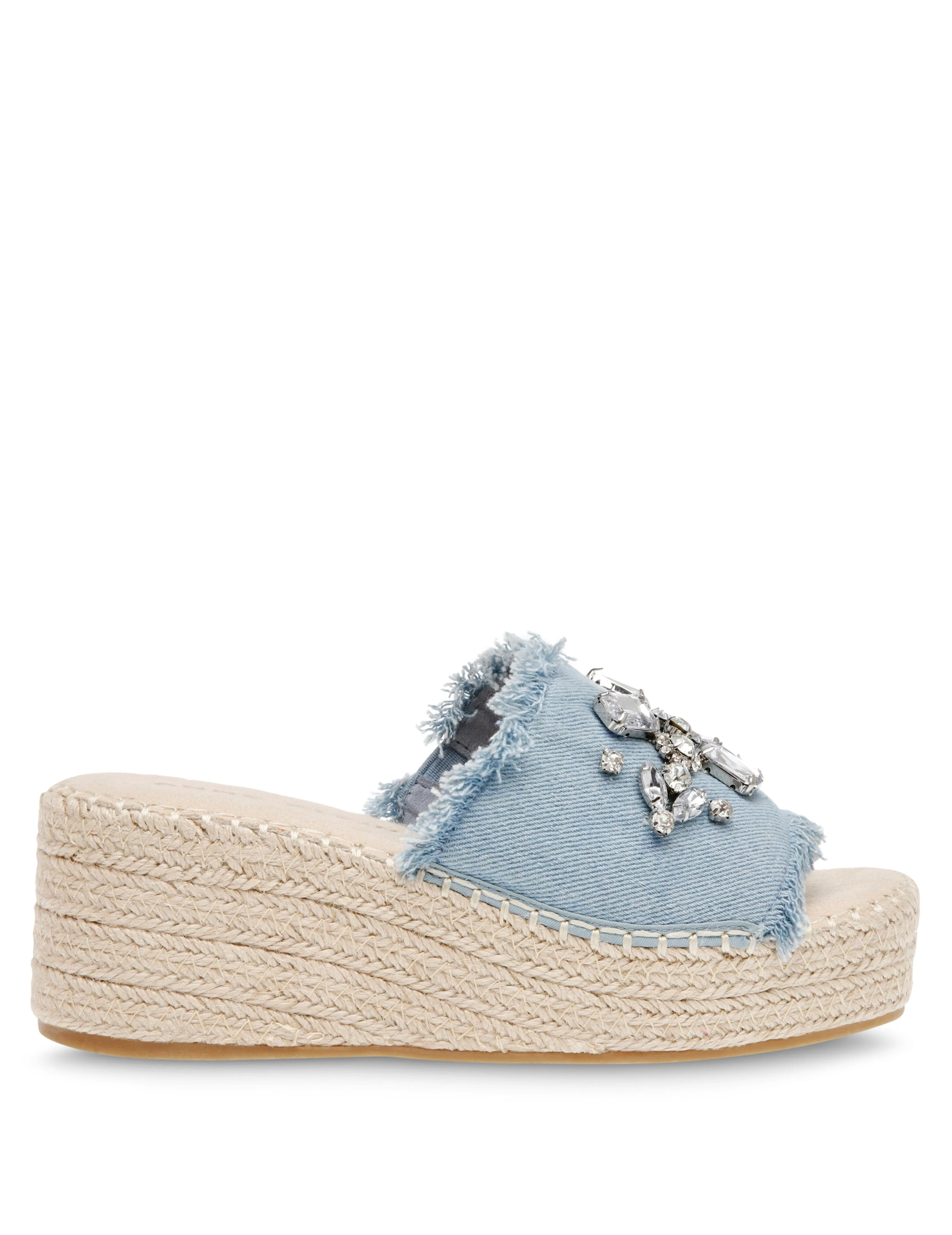 Crystal Platform Sandal