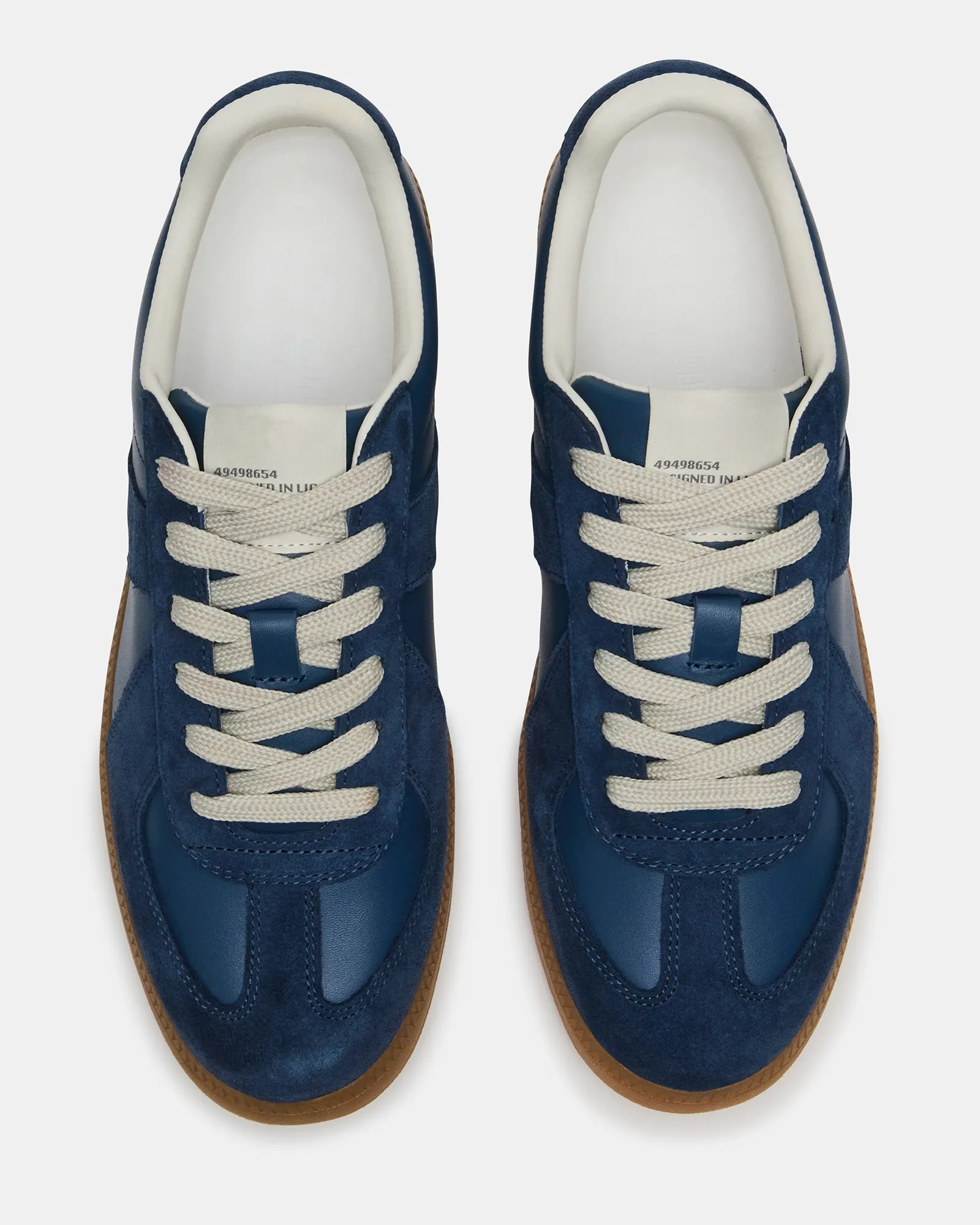 DIXON NAVY SUEDE