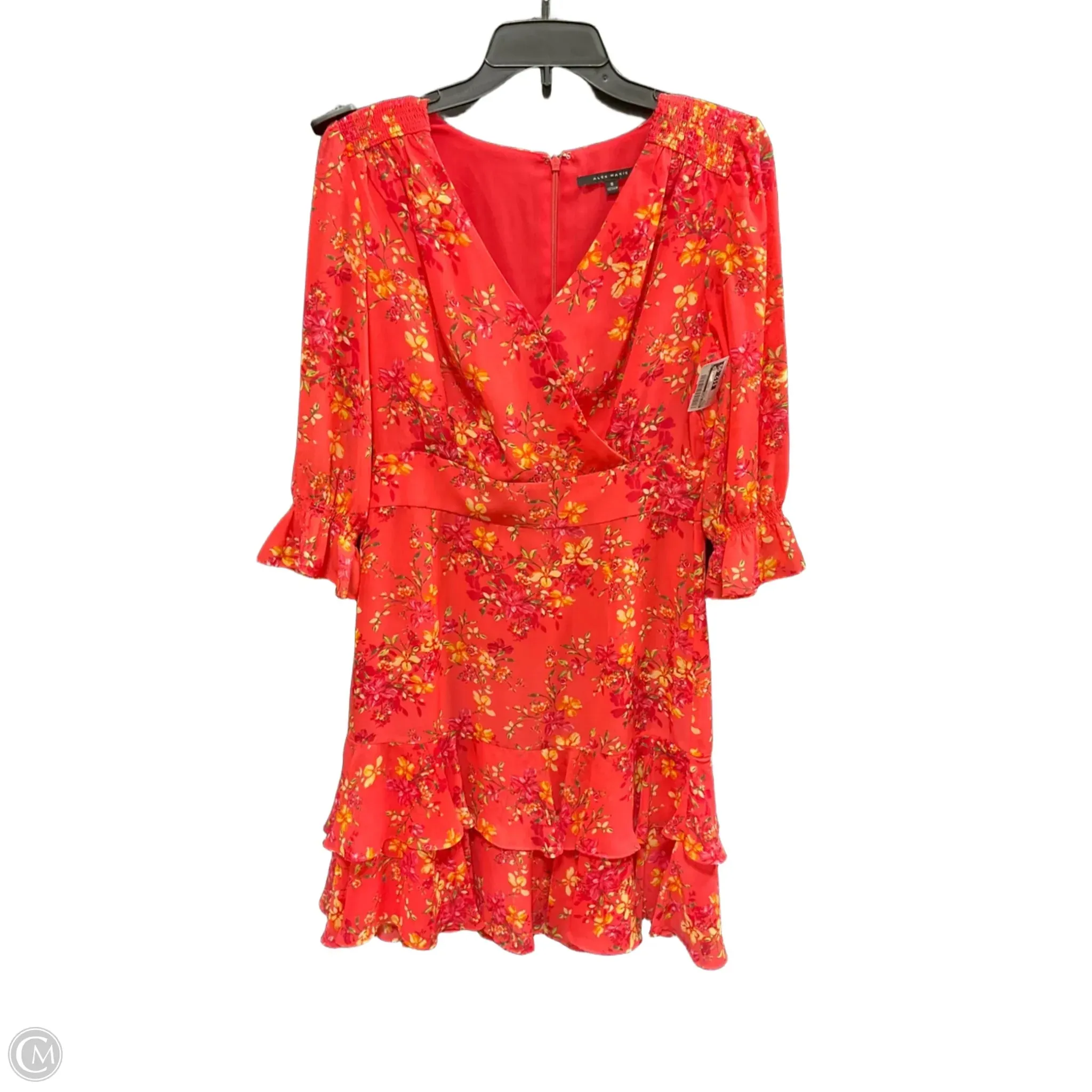 Dress Casual Short By Alex Marie In Pink, Size: 8