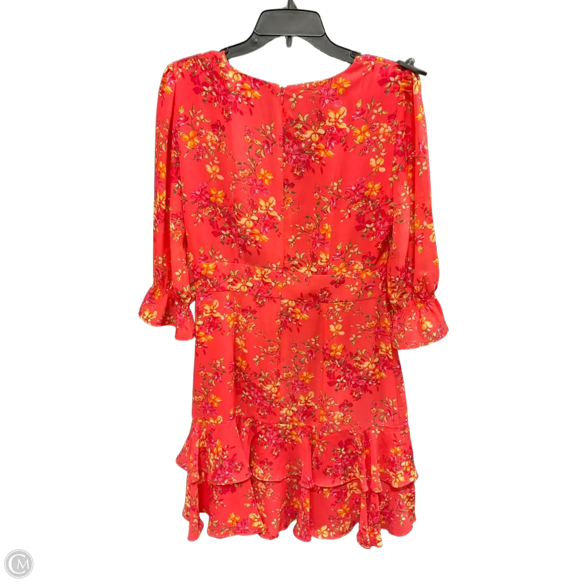 Dress Casual Short By Alex Marie In Pink, Size: 8