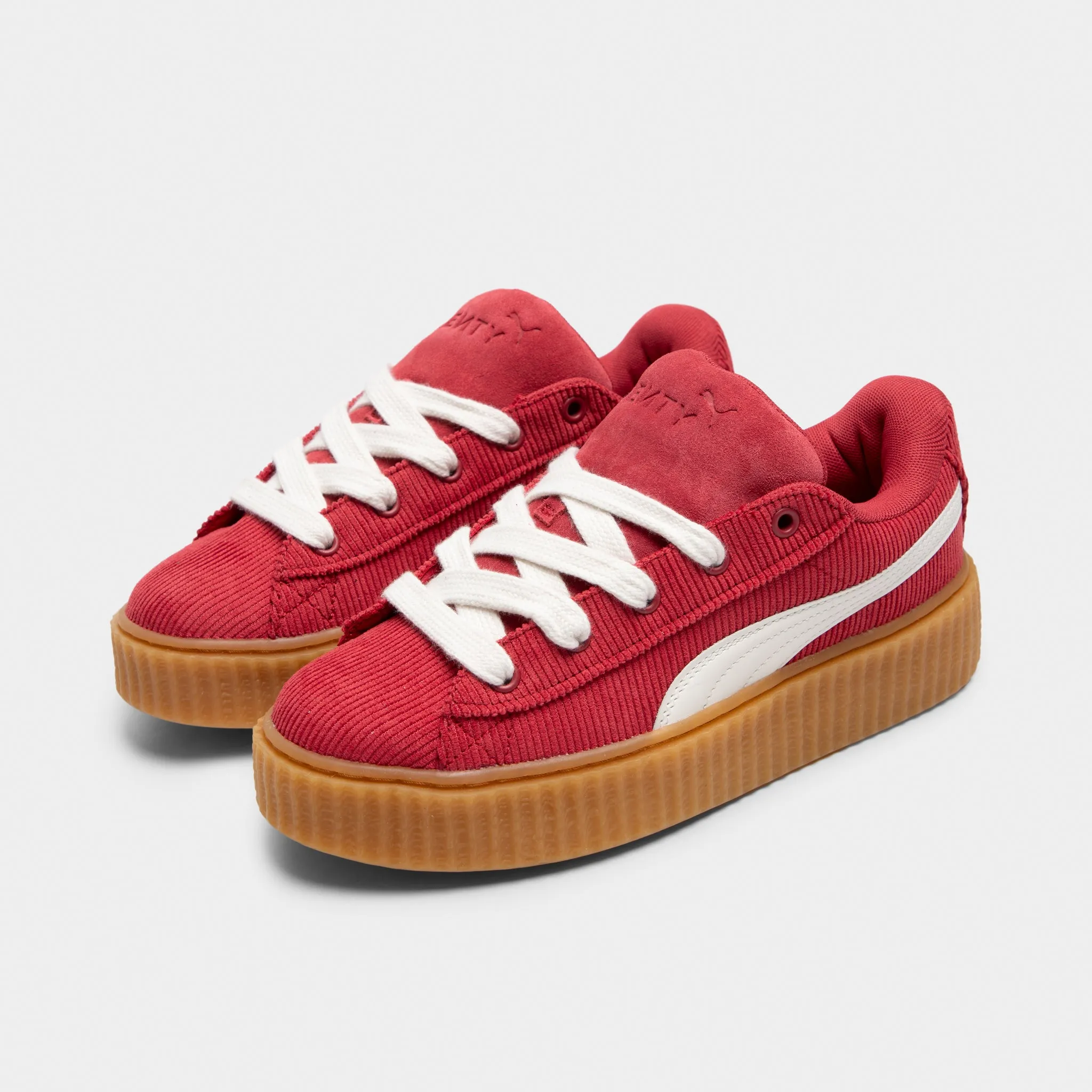 FENTY x Puma Women's Creeper Phatty Corduroy Club Red / Warm