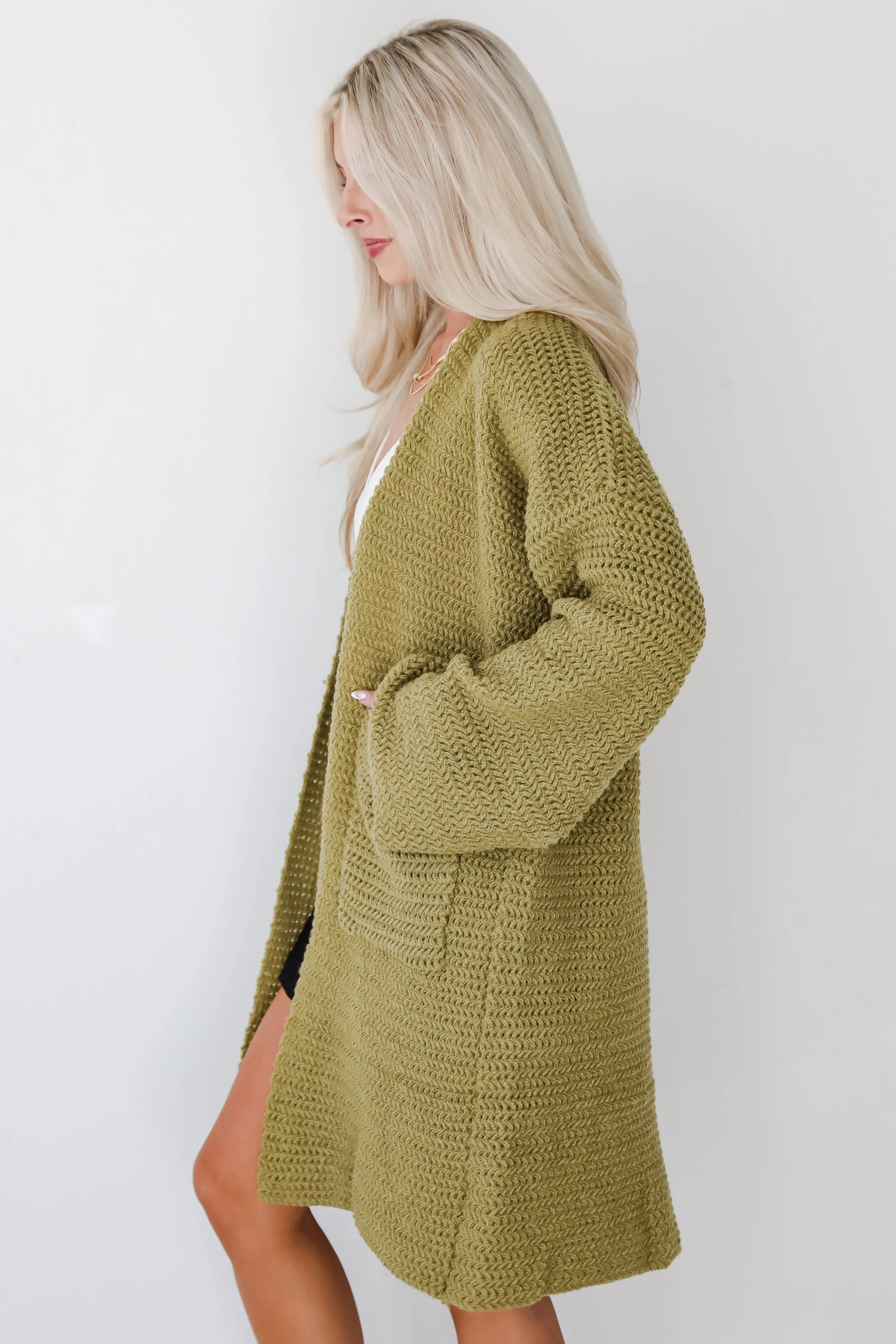 FINAL SALE - Daily 'Fit Sweater Cardigan - DOORBUSTER