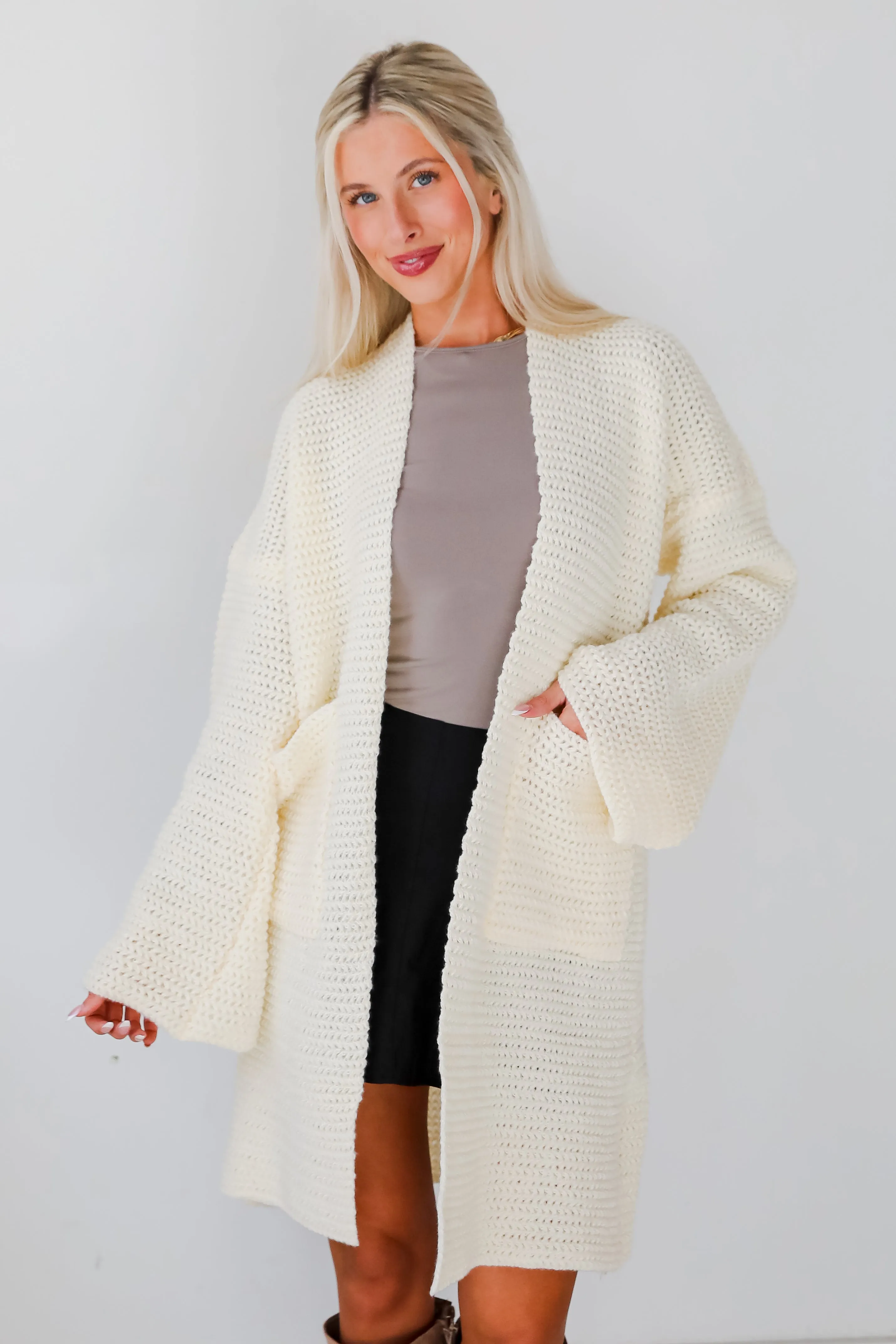 FINAL SALE - Daily 'Fit Sweater Cardigan - DOORBUSTER