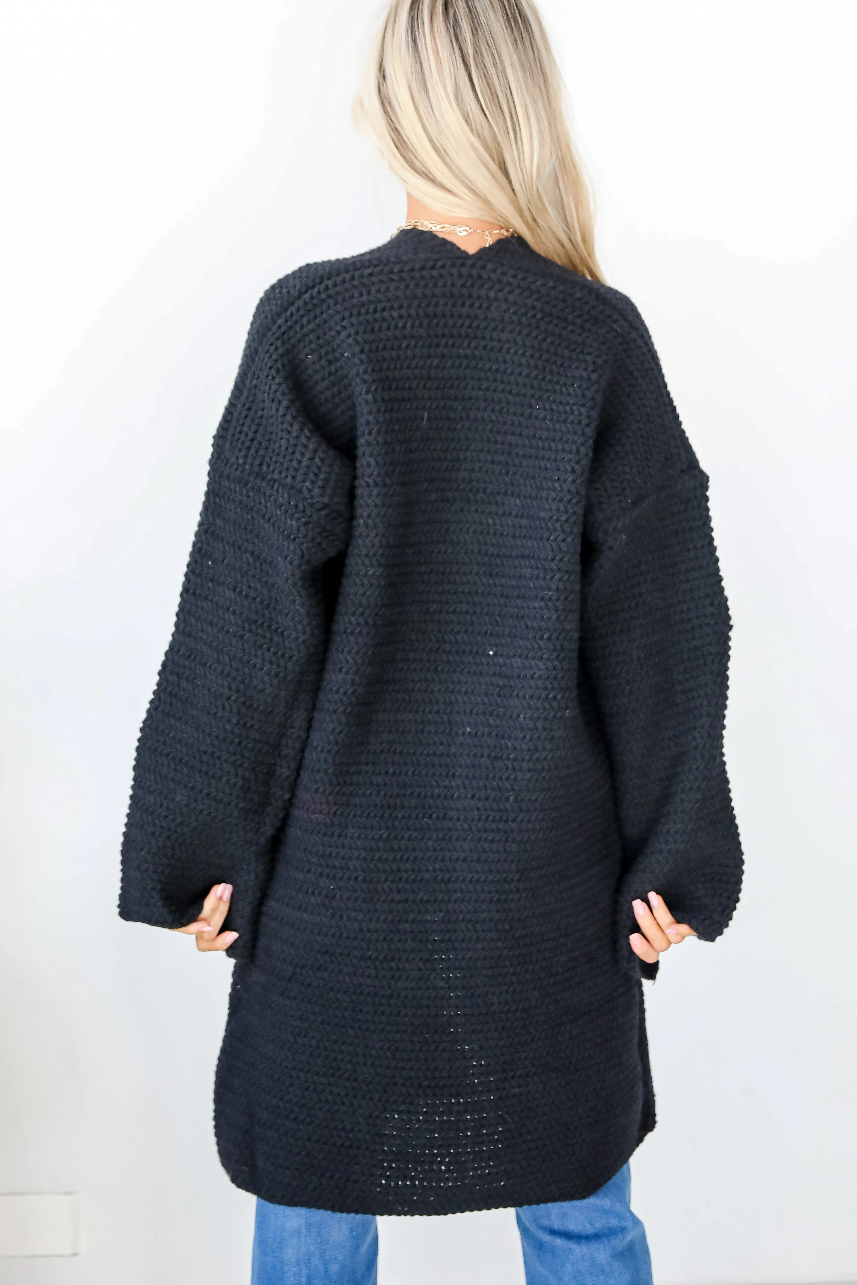 FINAL SALE - Daily 'Fit Sweater Cardigan - DOORBUSTER