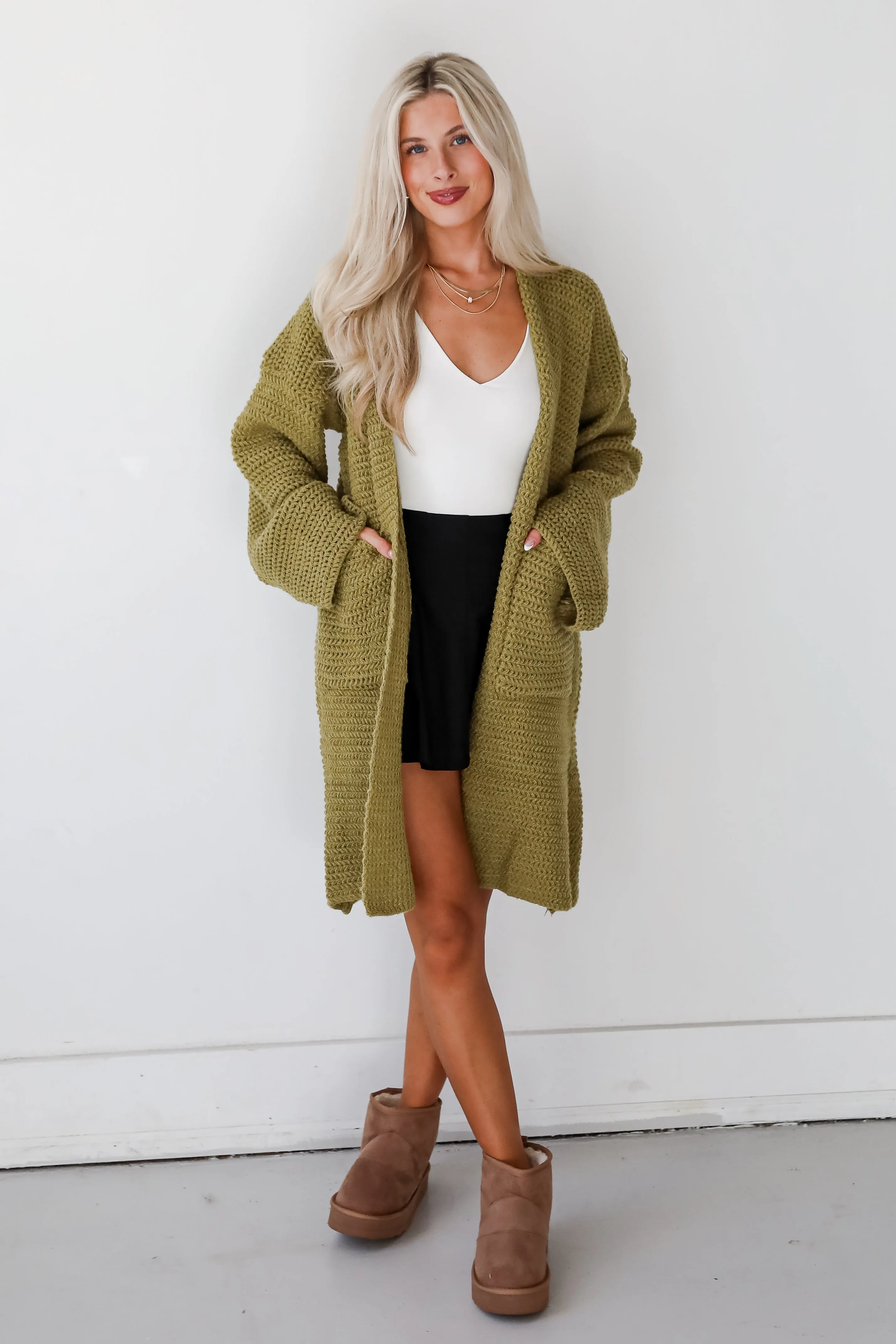 FINAL SALE - Daily 'Fit Sweater Cardigan - DOORBUSTER