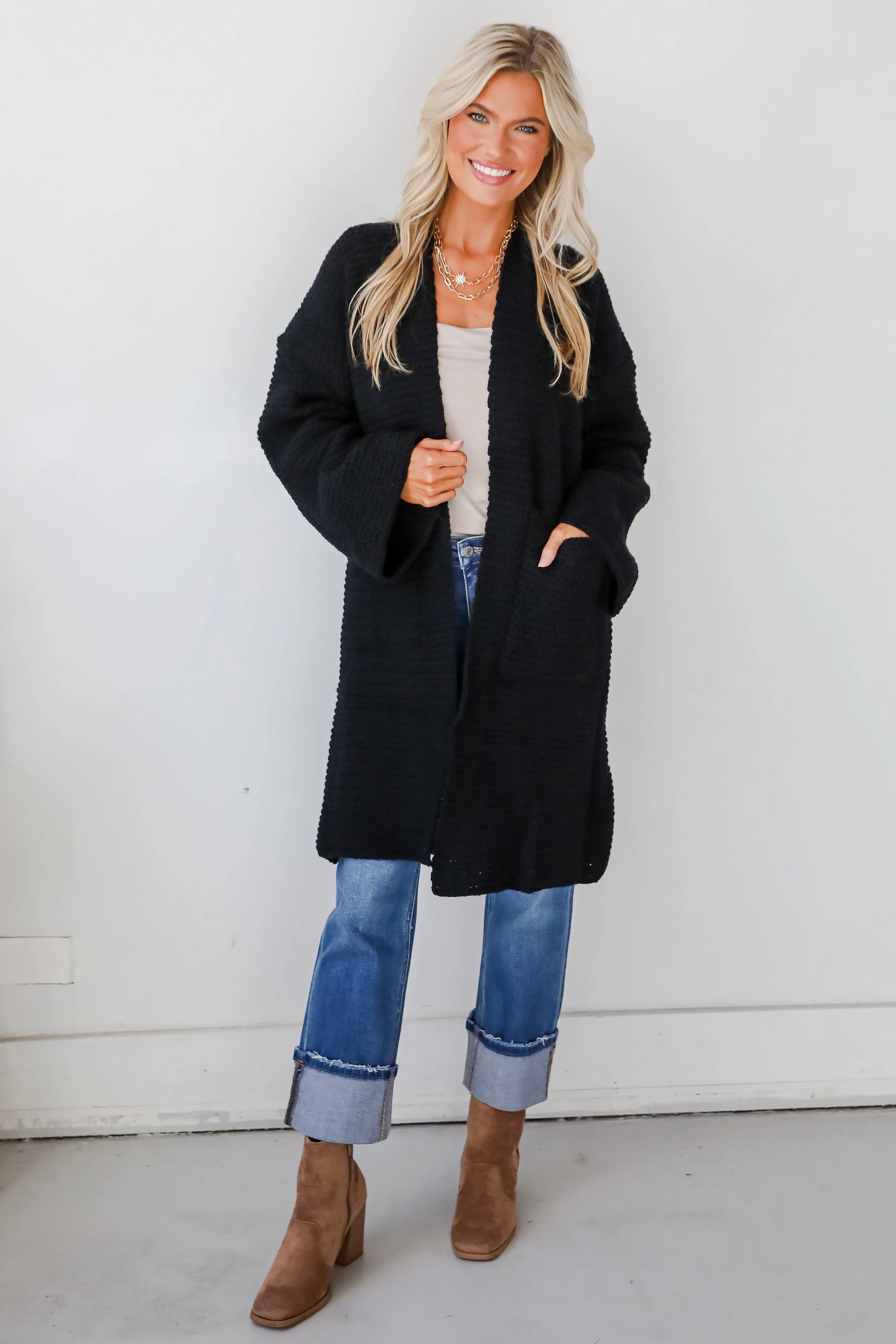 FINAL SALE - Daily 'Fit Sweater Cardigan - DOORBUSTER