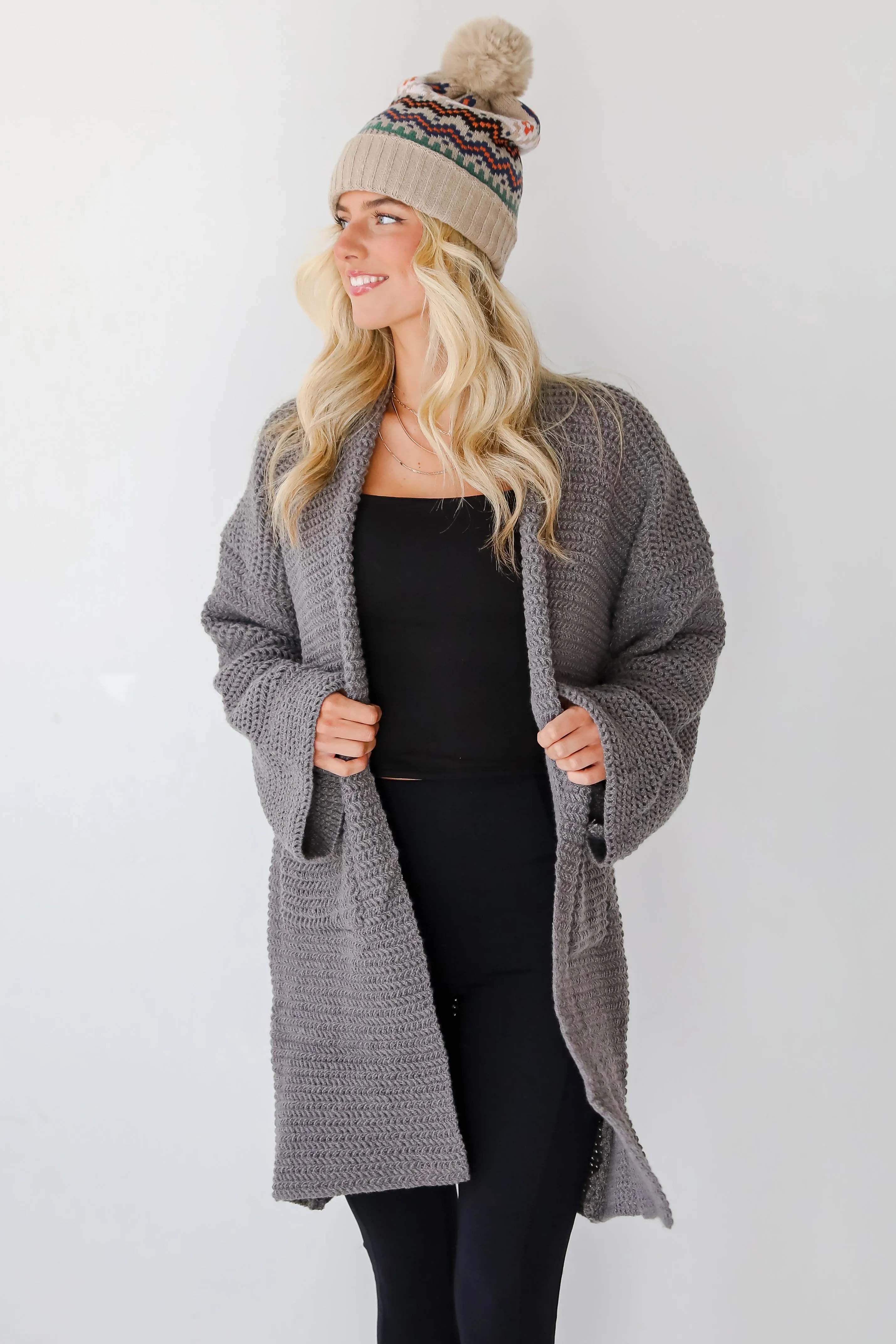 FINAL SALE - Daily 'Fit Sweater Cardigan - DOORBUSTER