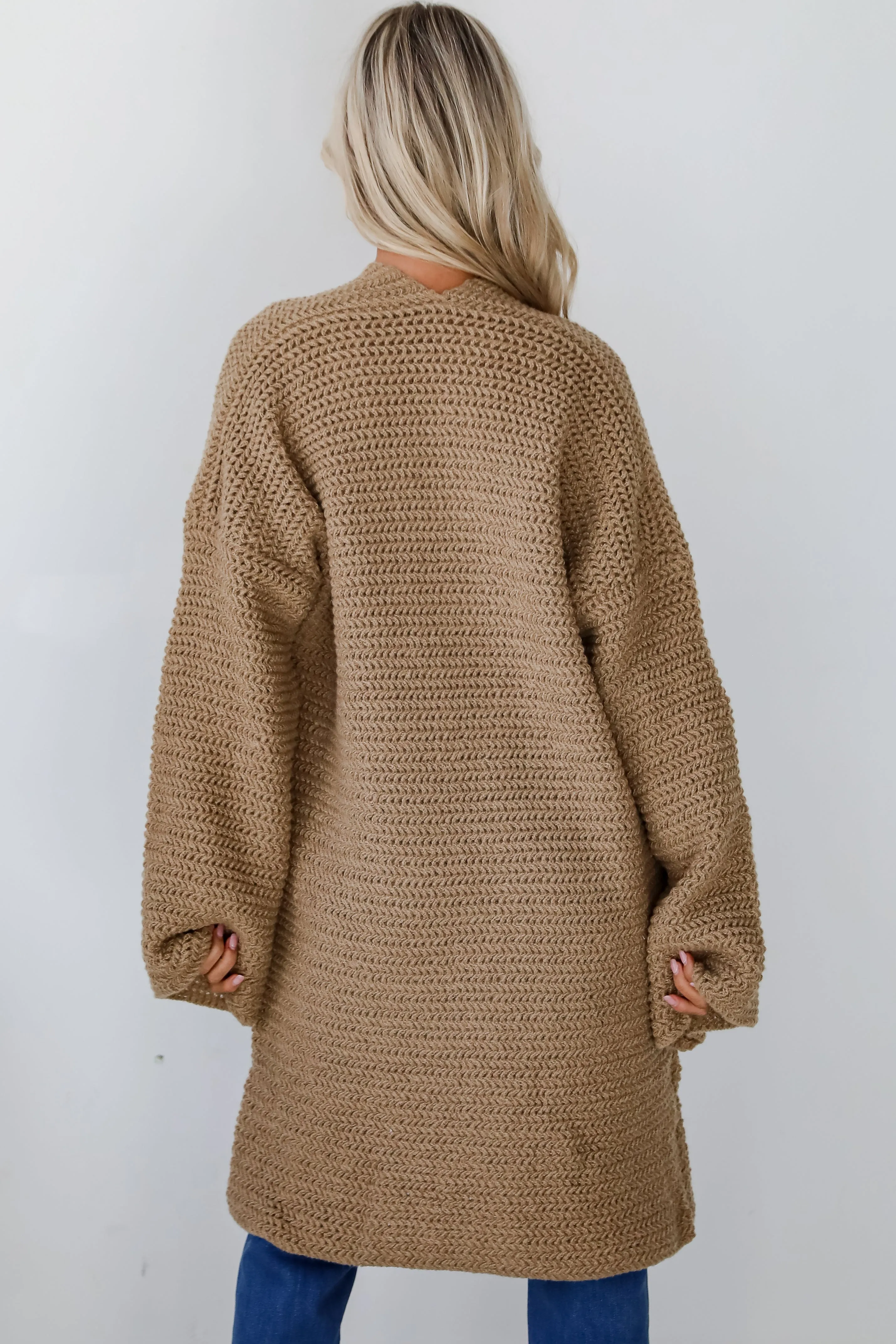 FINAL SALE - Daily 'Fit Sweater Cardigan - DOORBUSTER