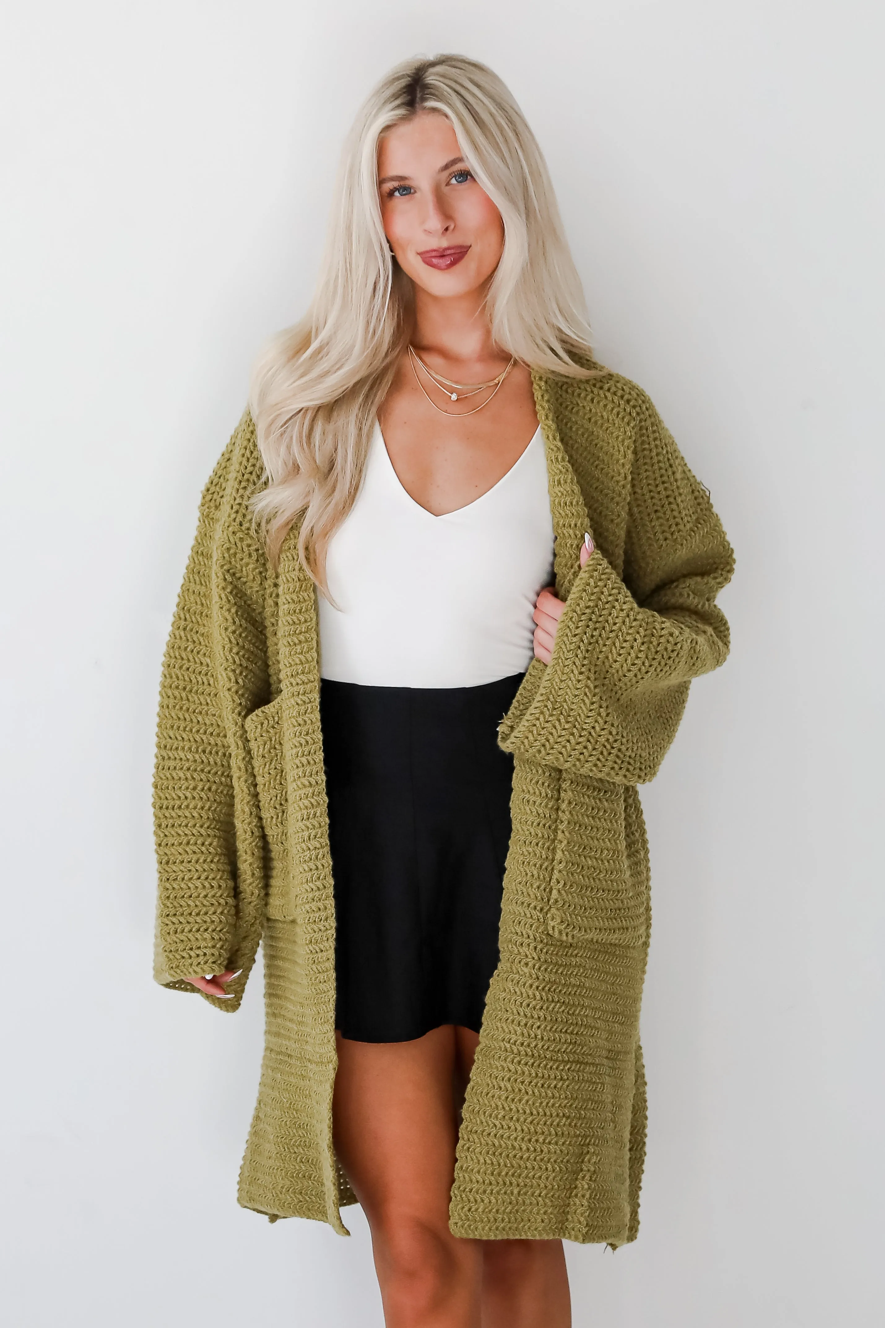 FINAL SALE - Daily 'Fit Sweater Cardigan - DOORBUSTER