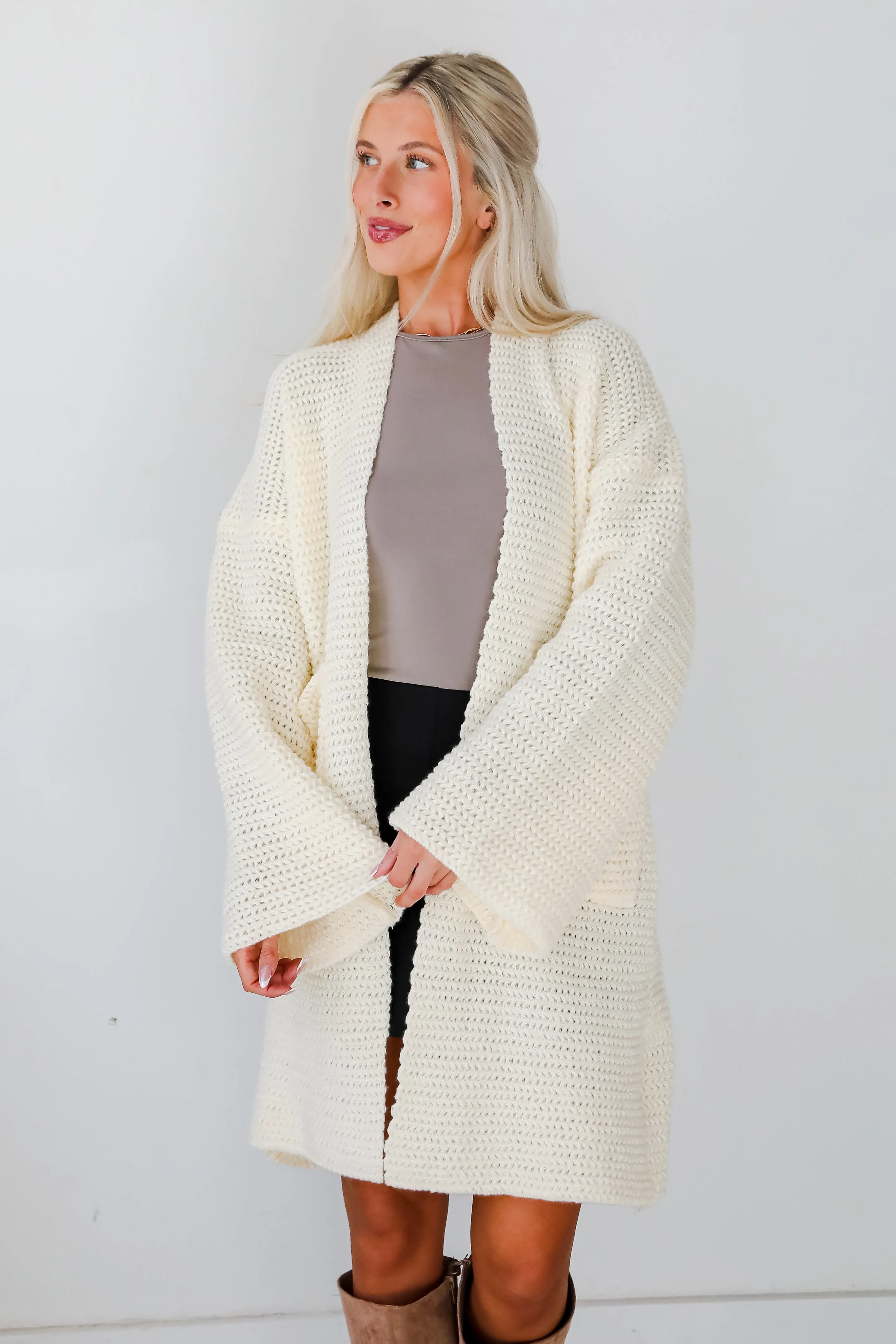 FINAL SALE - Daily 'Fit Sweater Cardigan - DOORBUSTER