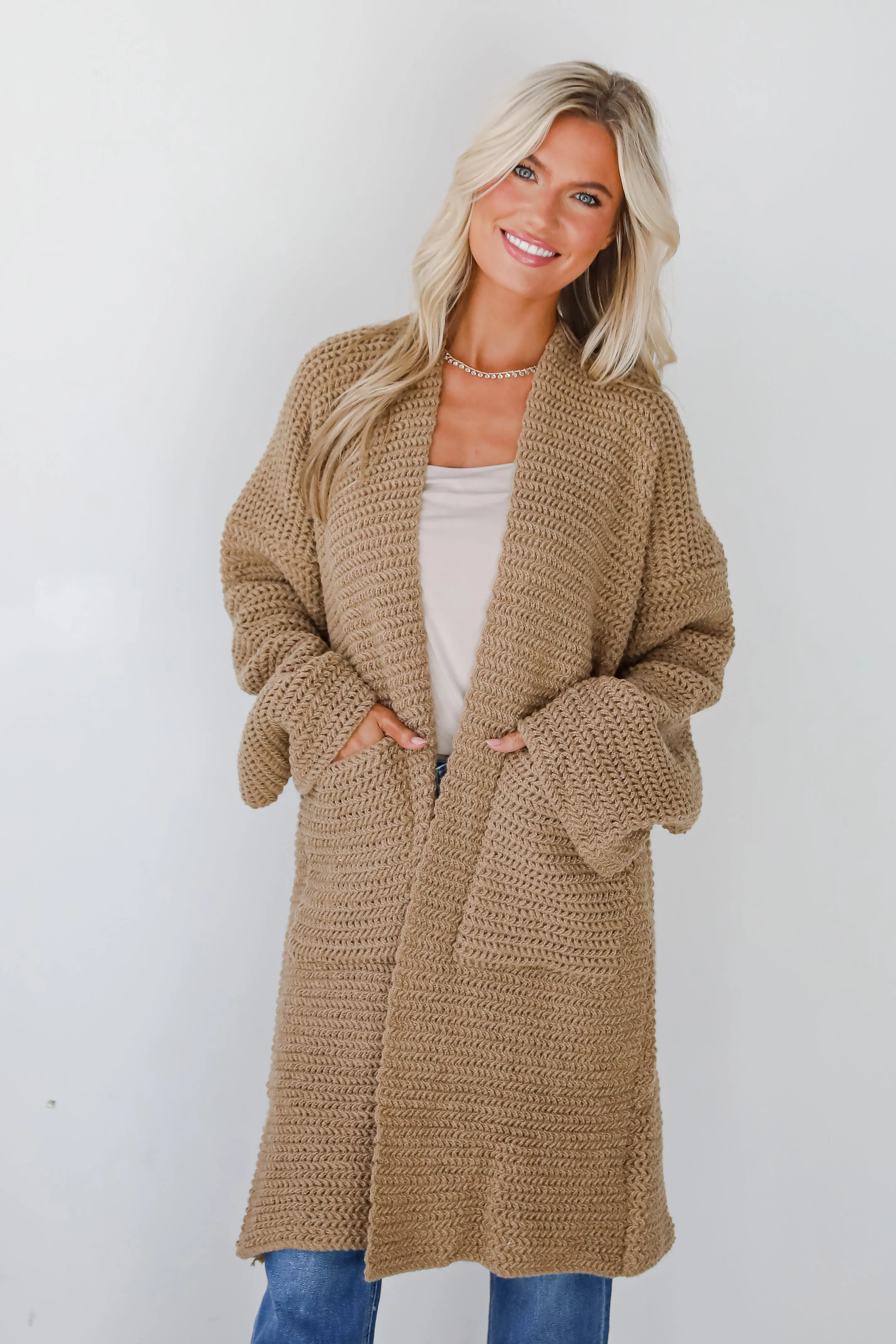 FINAL SALE - Daily 'Fit Sweater Cardigan - DOORBUSTER