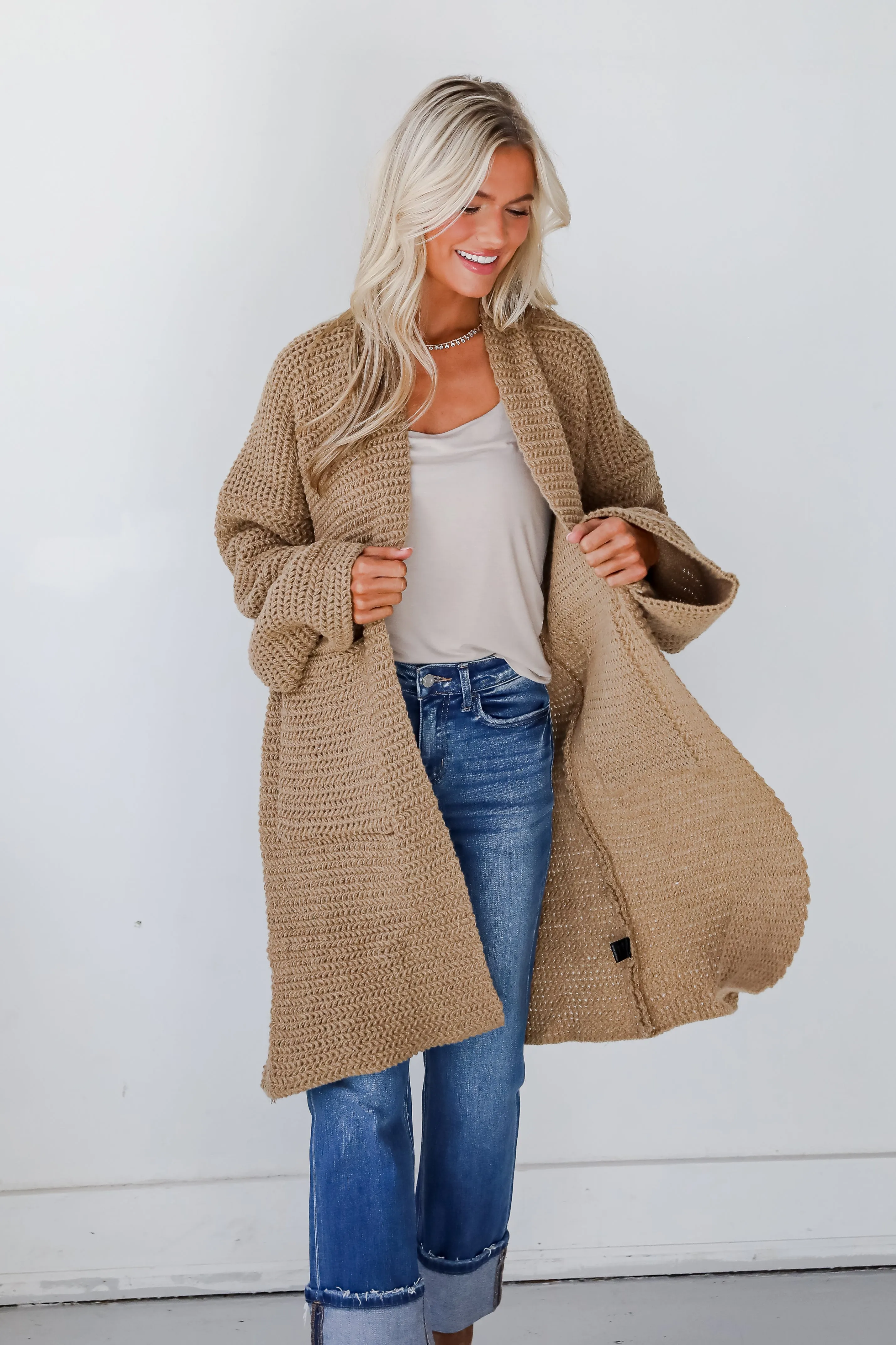 FINAL SALE - Daily 'Fit Sweater Cardigan - DOORBUSTER