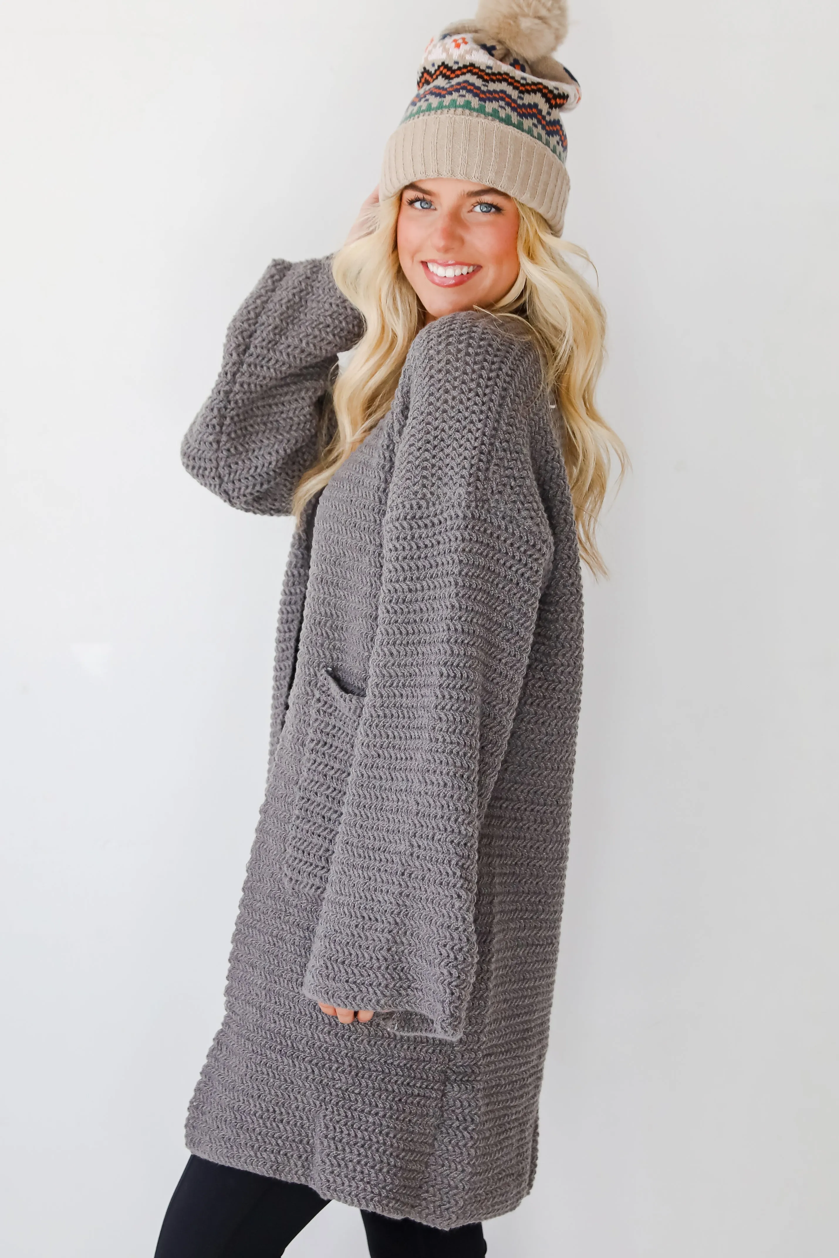FINAL SALE - Daily 'Fit Sweater Cardigan - DOORBUSTER