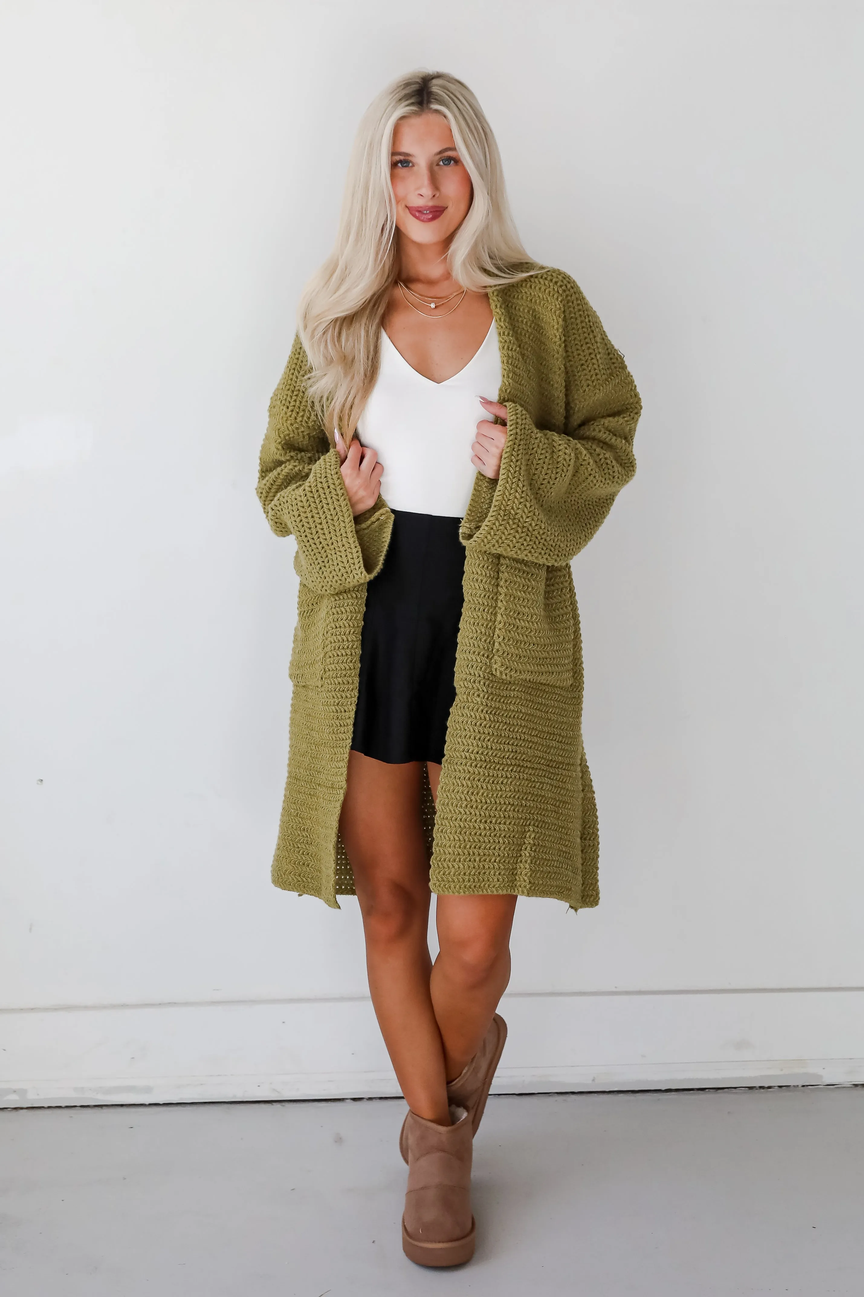 FINAL SALE - Daily 'Fit Sweater Cardigan - DOORBUSTER