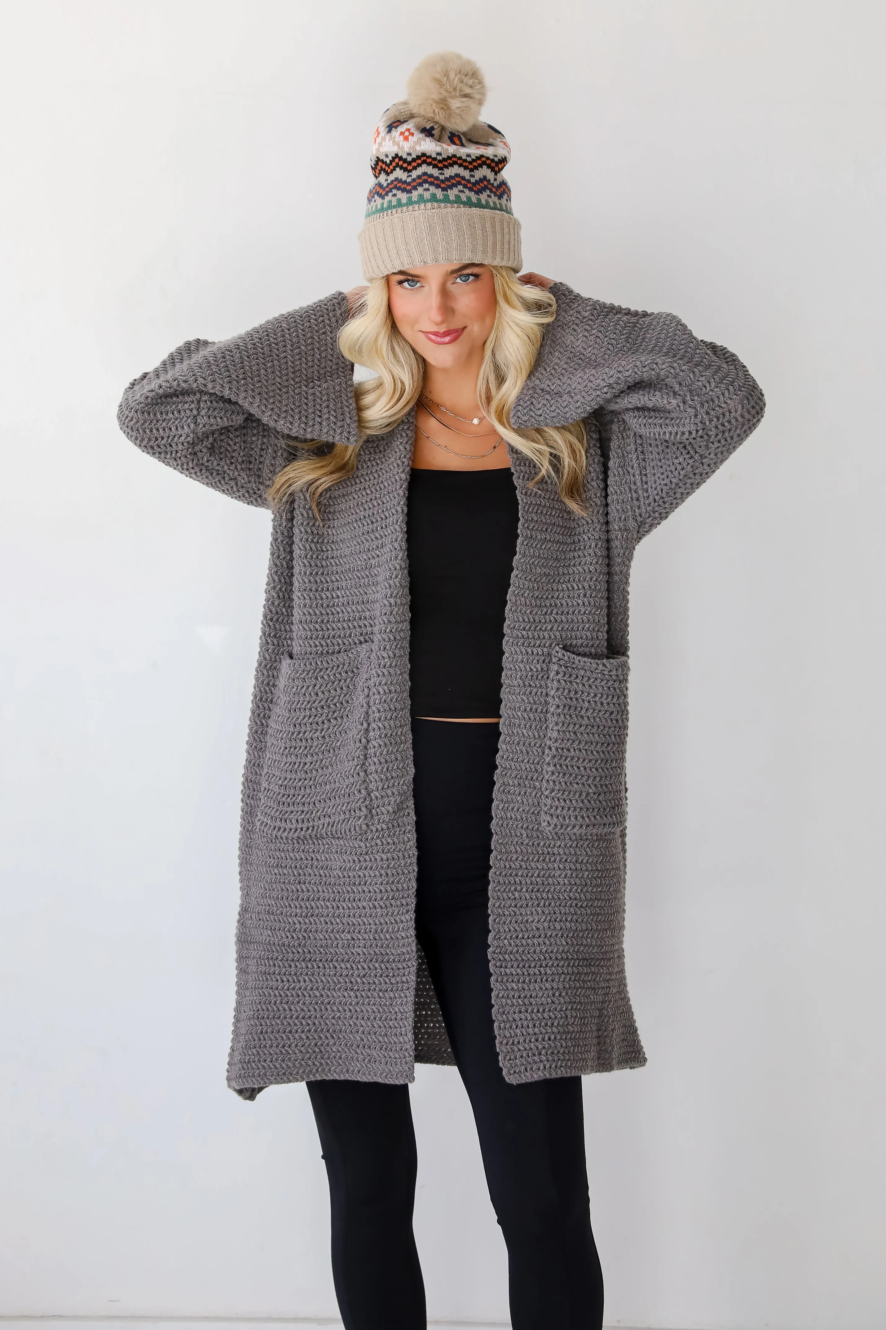 FINAL SALE - Daily 'Fit Sweater Cardigan - DOORBUSTER