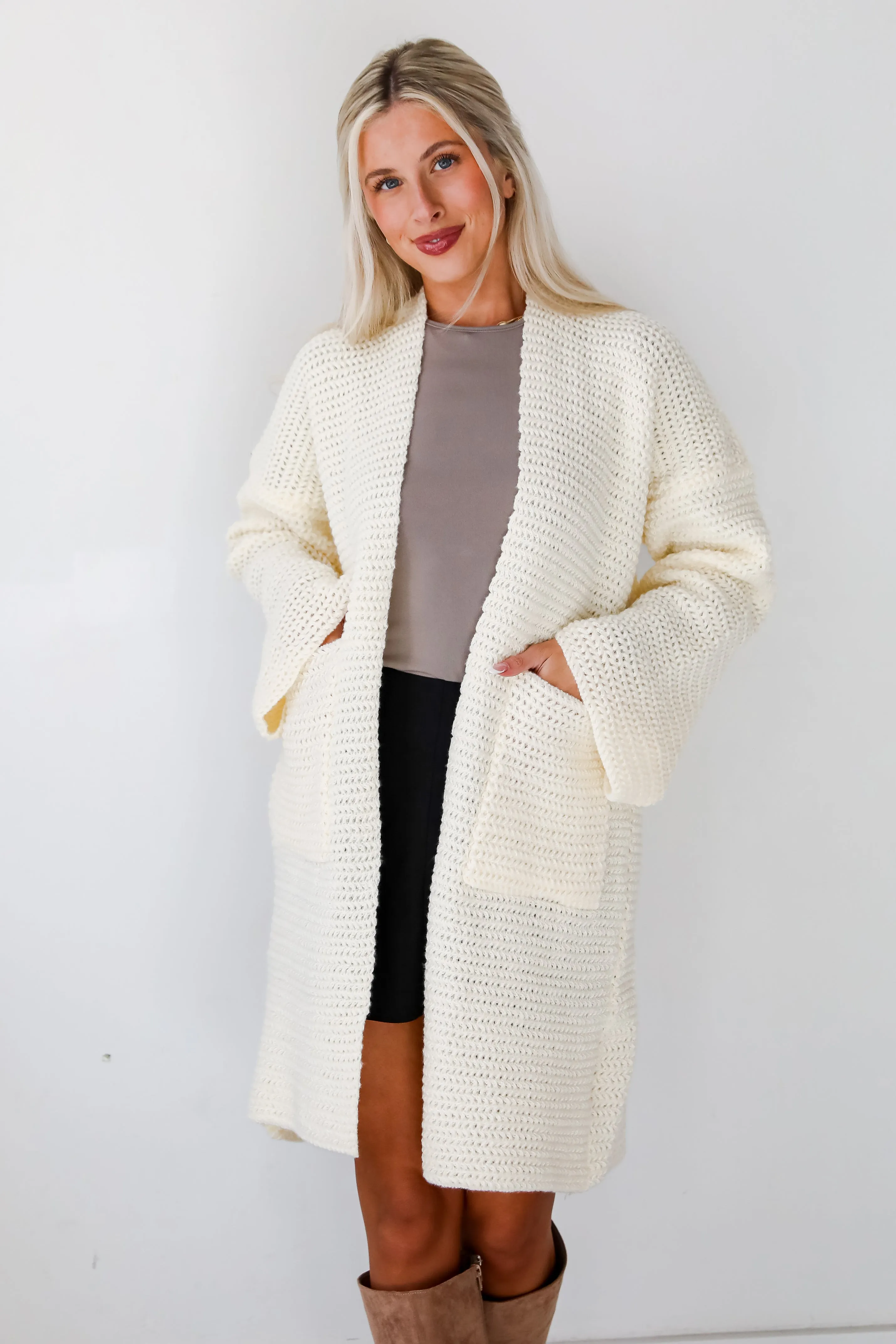 FINAL SALE - Daily 'Fit Sweater Cardigan - DOORBUSTER