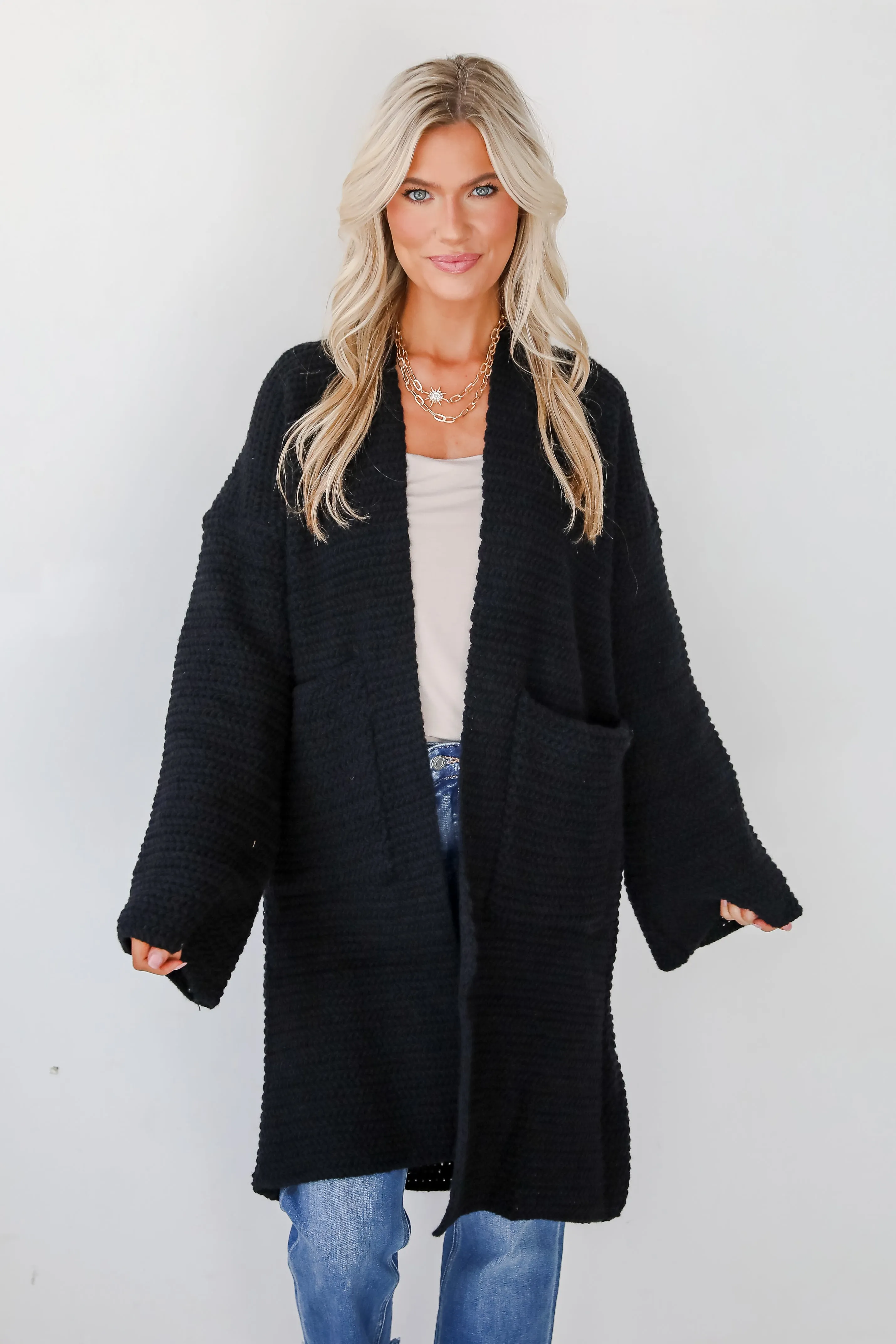 FINAL SALE - Daily 'Fit Sweater Cardigan - DOORBUSTER