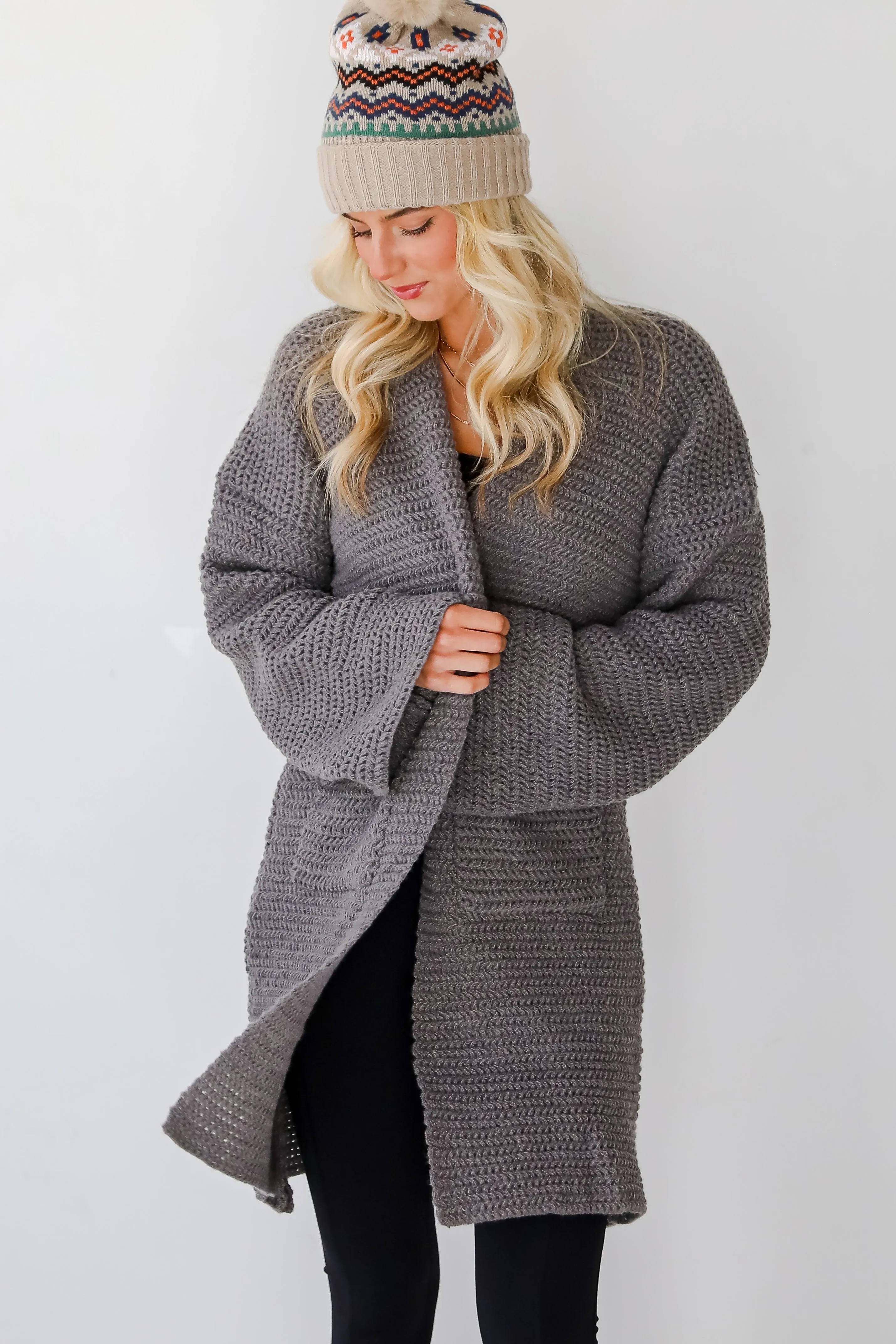 FINAL SALE - Daily 'Fit Sweater Cardigan - DOORBUSTER