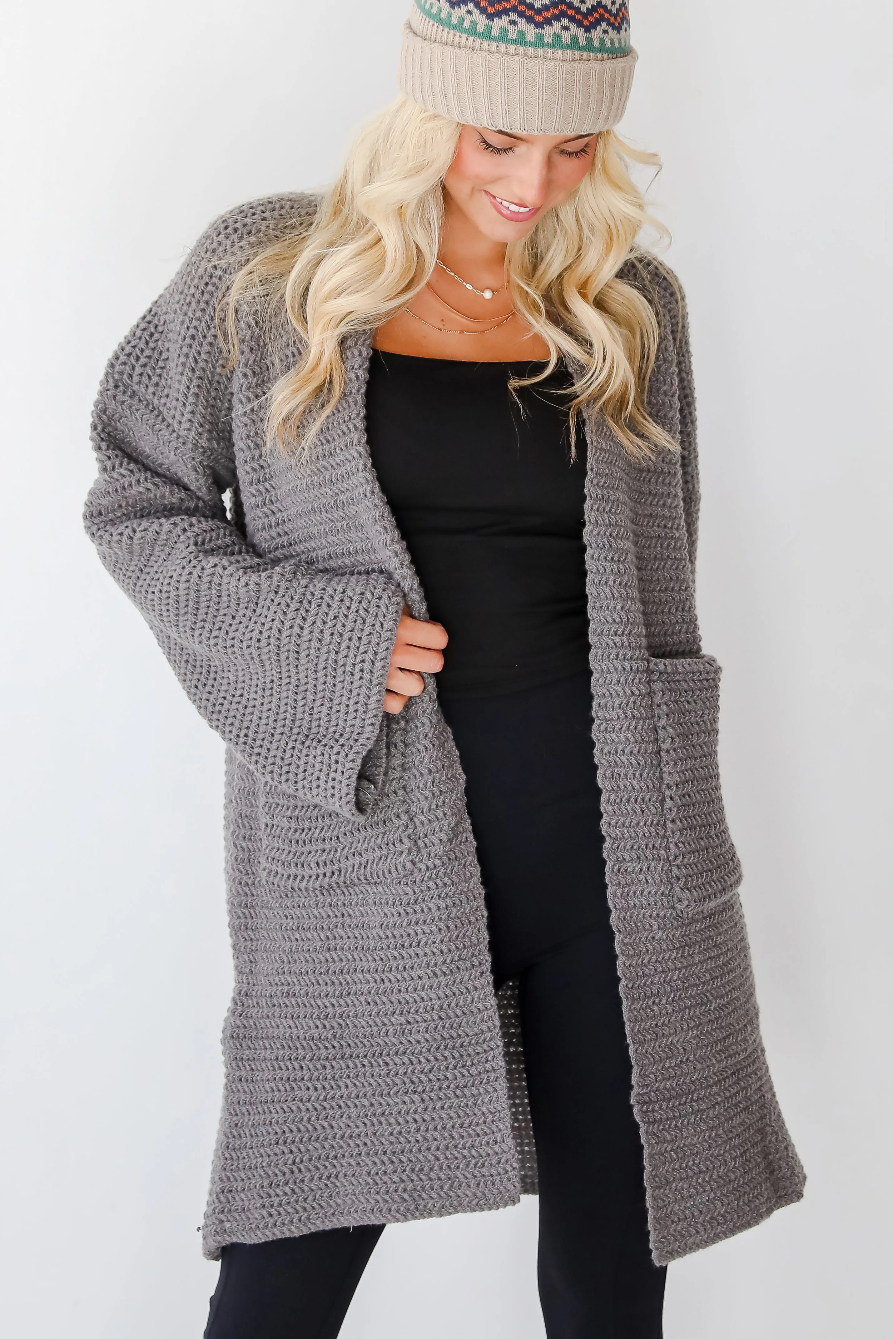 FINAL SALE - Daily 'Fit Sweater Cardigan - DOORBUSTER
