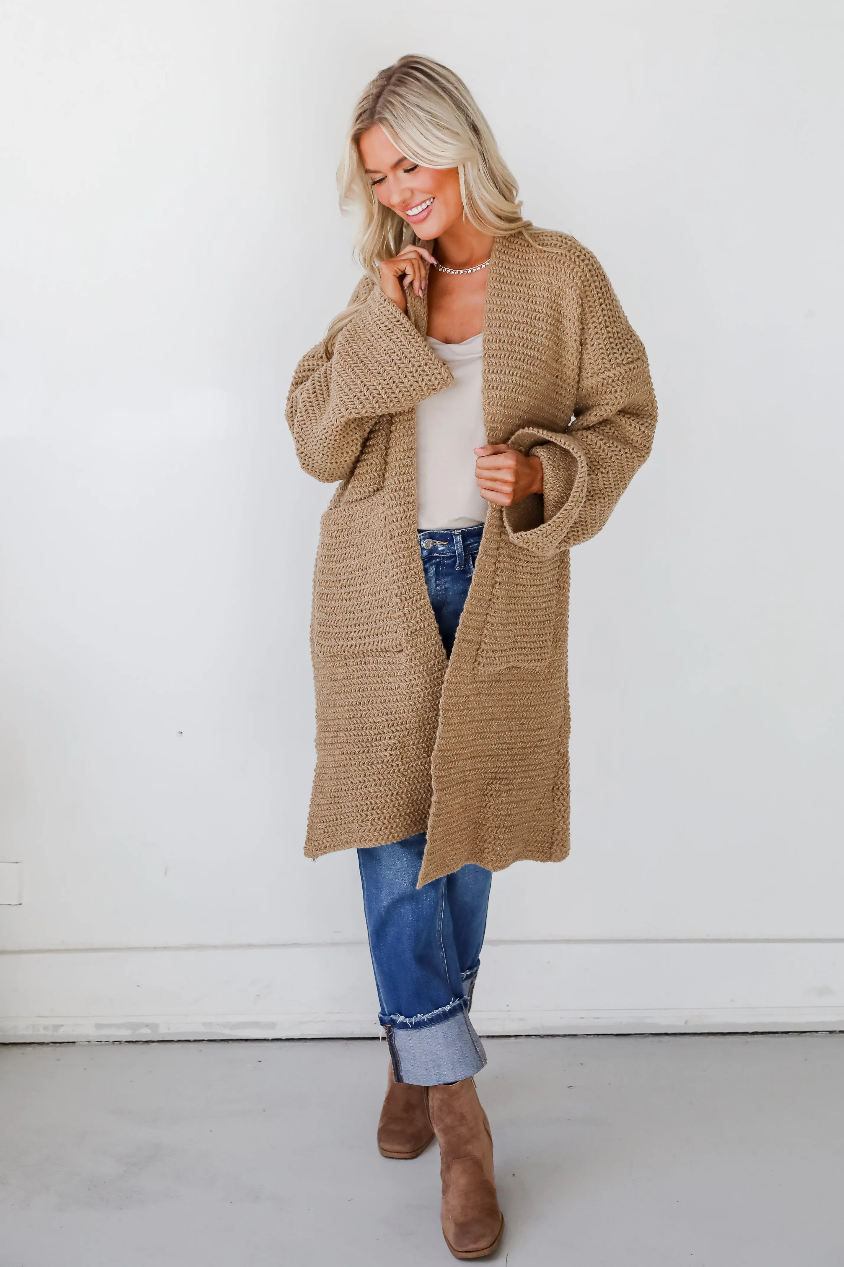 FINAL SALE - Daily 'Fit Sweater Cardigan - DOORBUSTER
